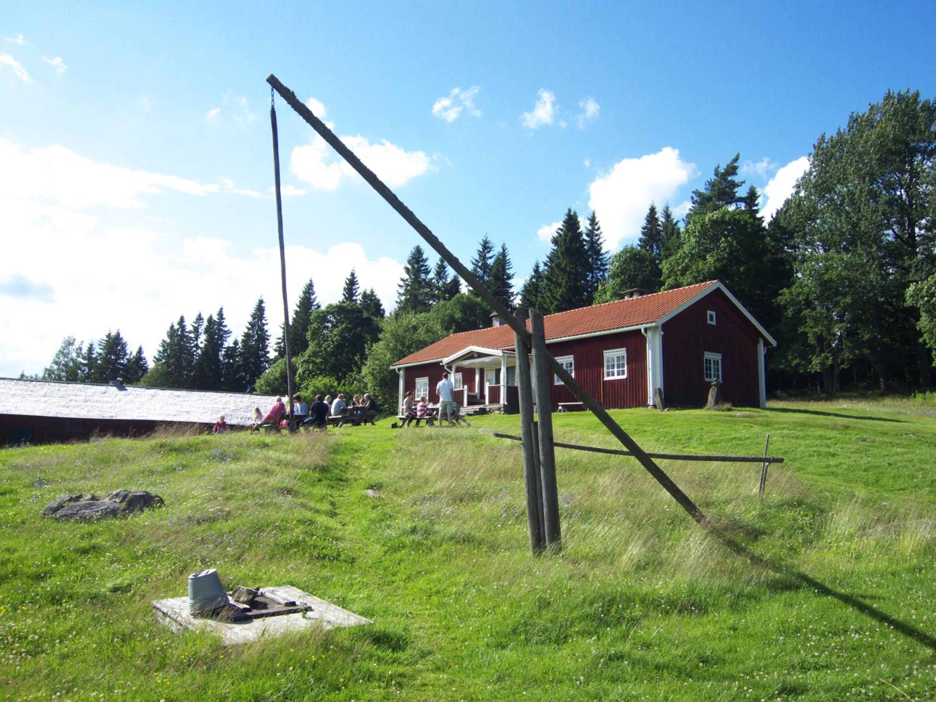Villa Granhede -sjöläge med badtunna, eldstad med mera view 2
