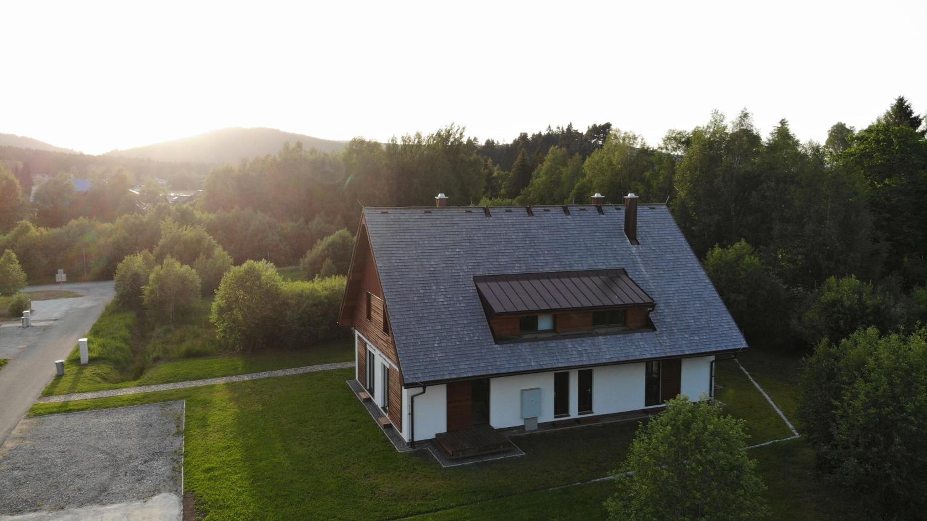 Apartmány Černý vlk, Borová Lada view 2