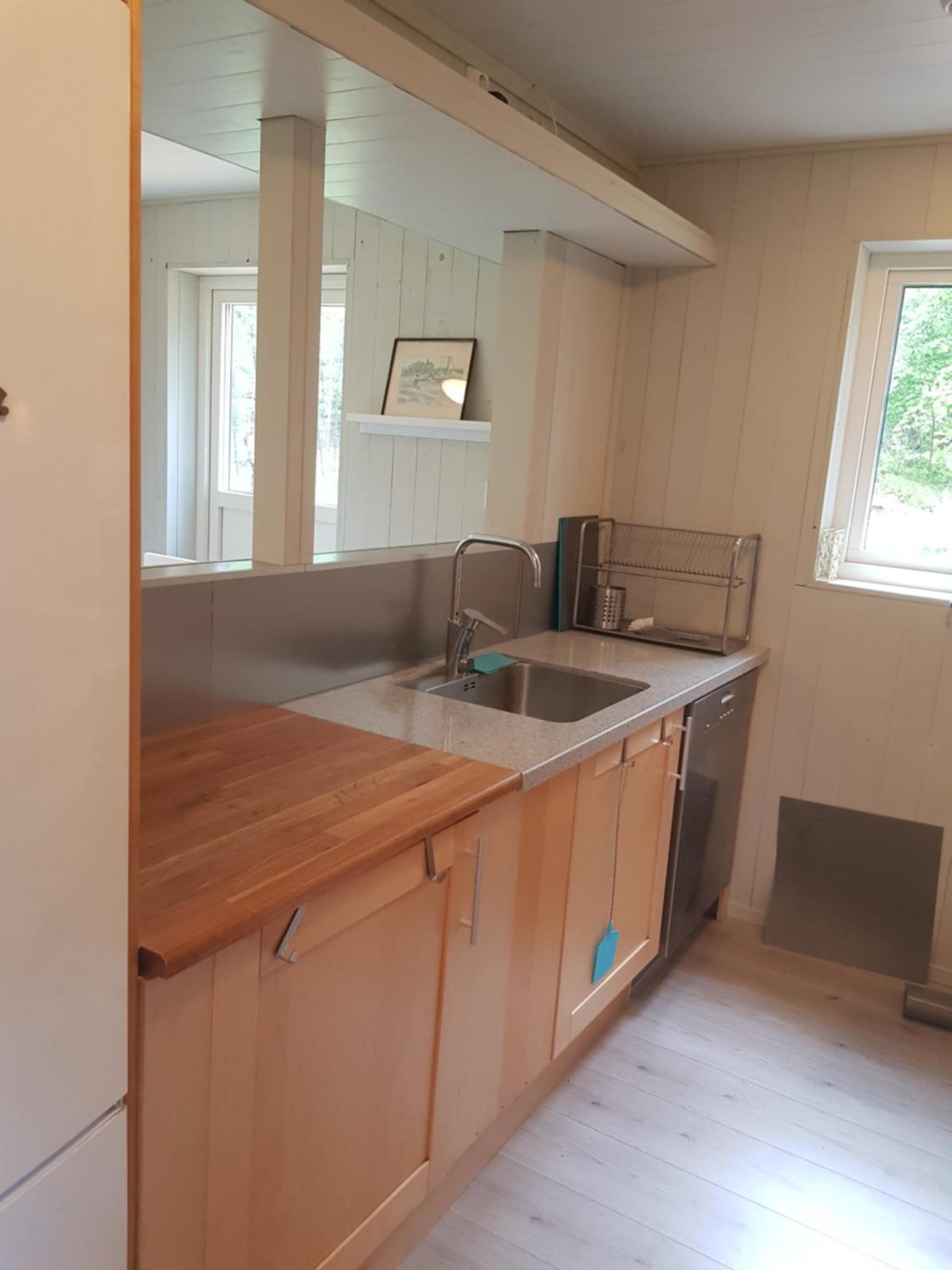 Nytt hus i lugn lantlig miljö