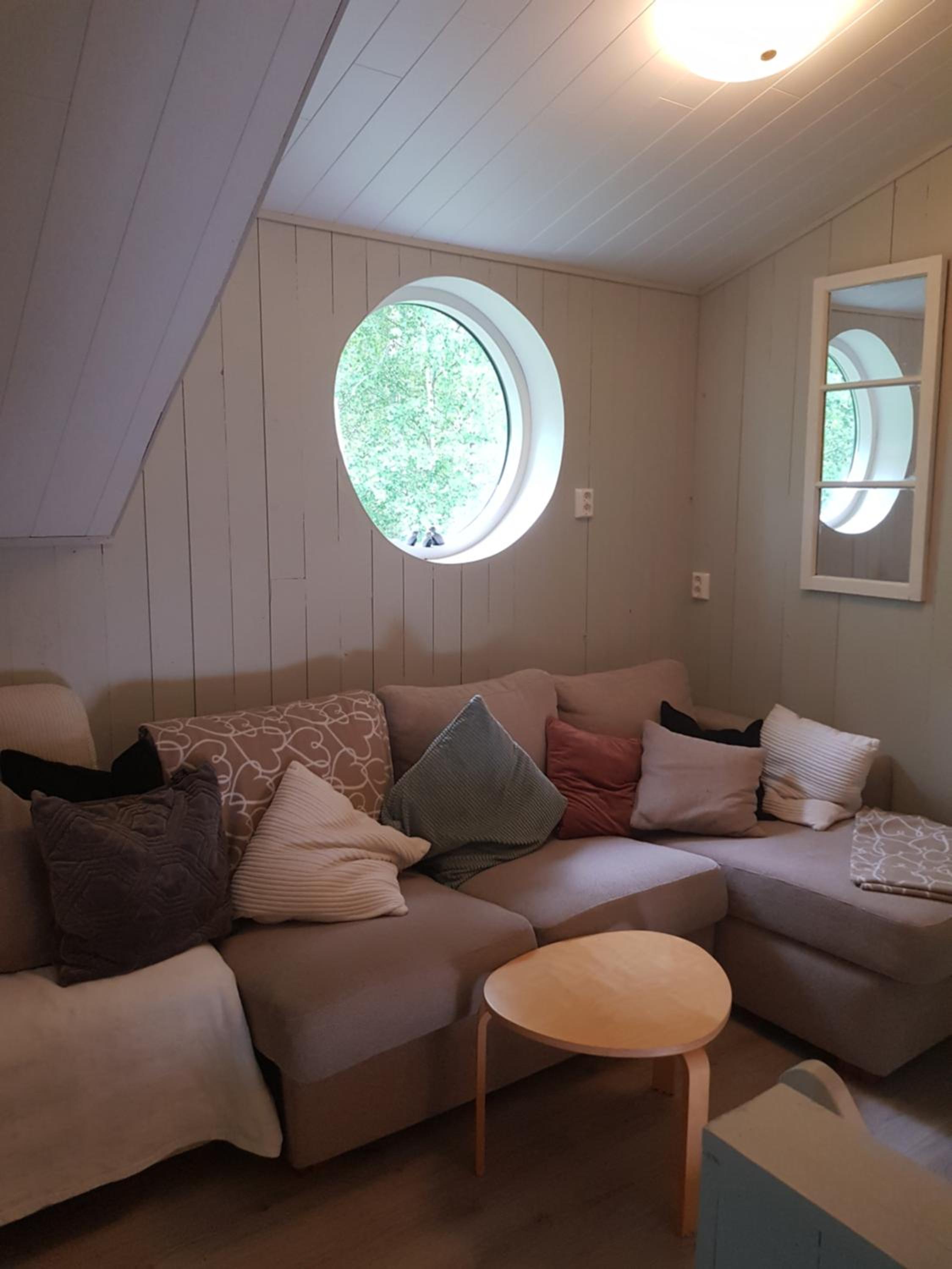 Nytt hus i lugn lantlig miljö