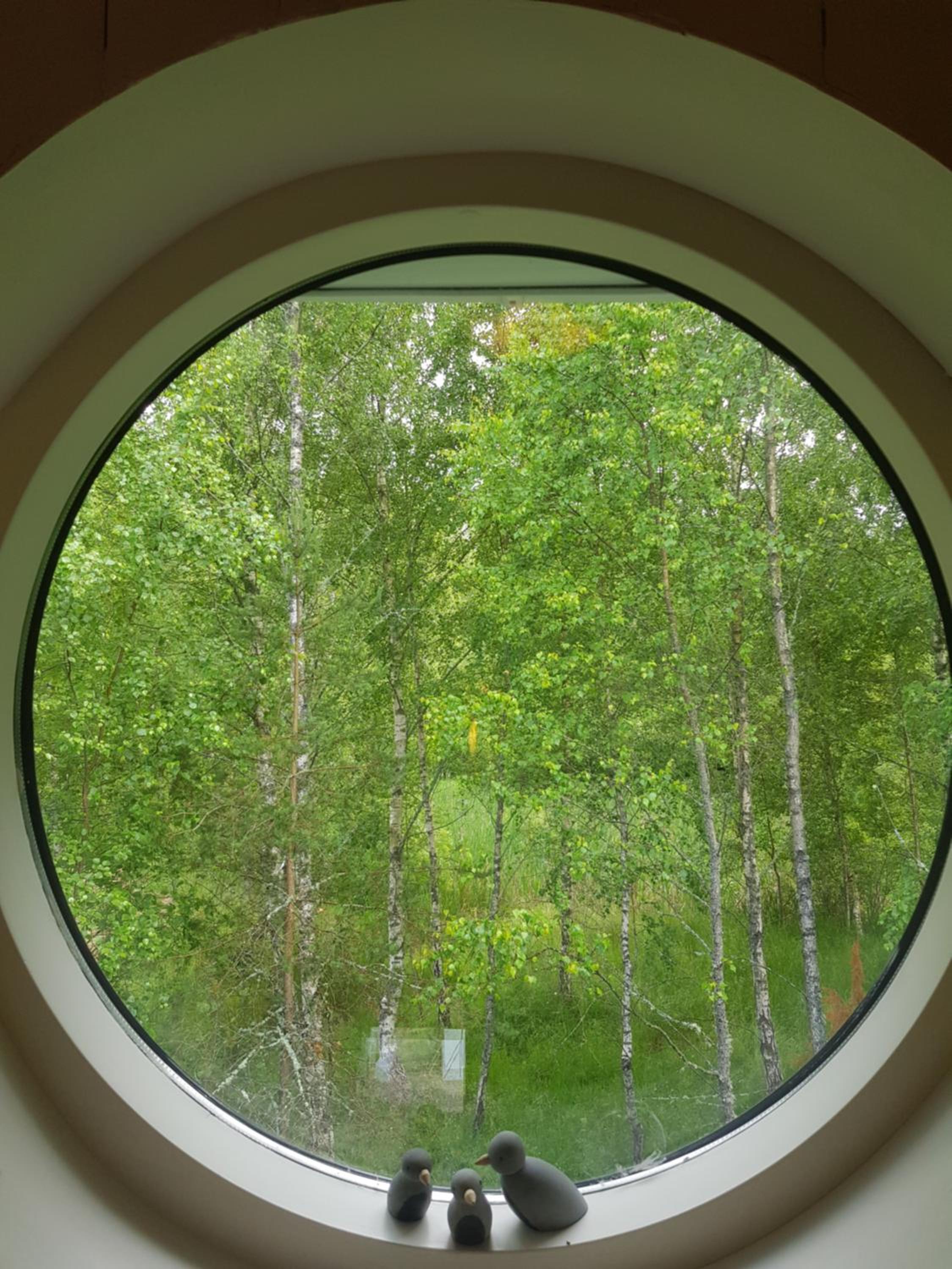Nytt hus i lugn lantlig miljö