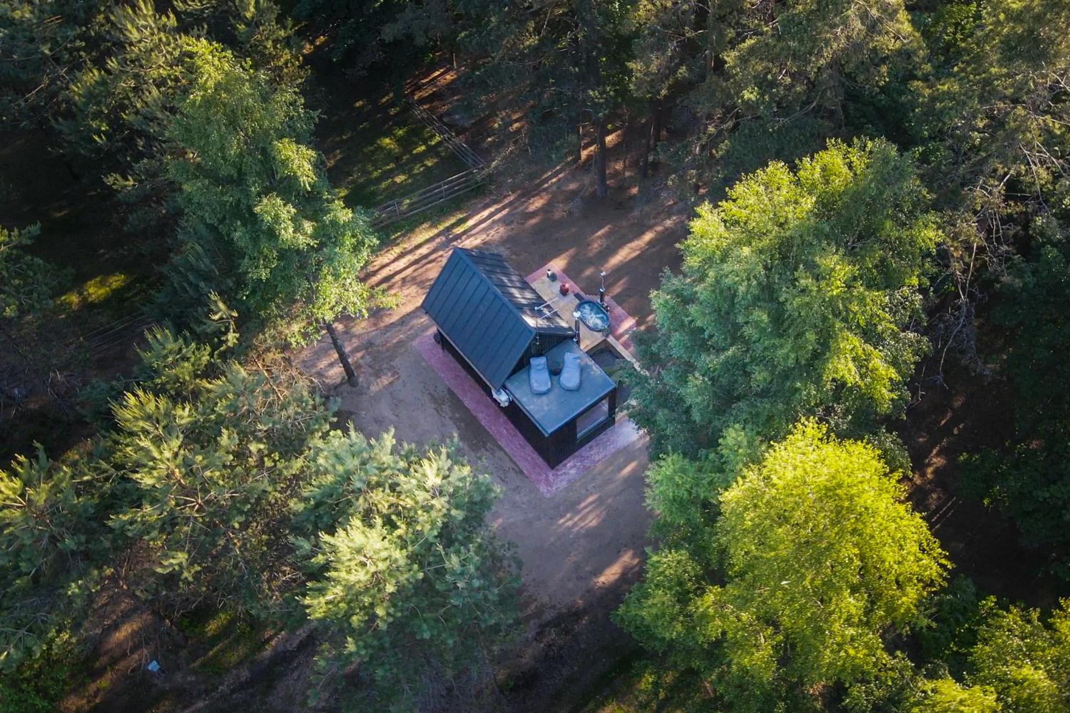 BRENDIS -'Virš Ąžuolų' - Forest SPA - FREE jacuzzi