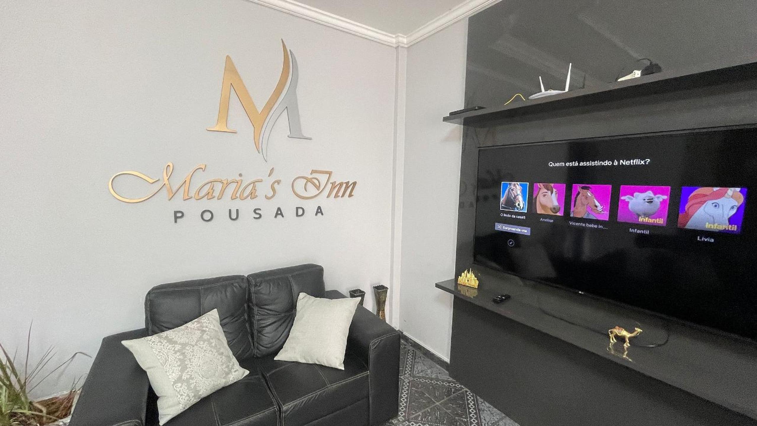 Pousada Maria`s Inn - Conforto, acolhimento e qualidade em Foz do Iguaçu