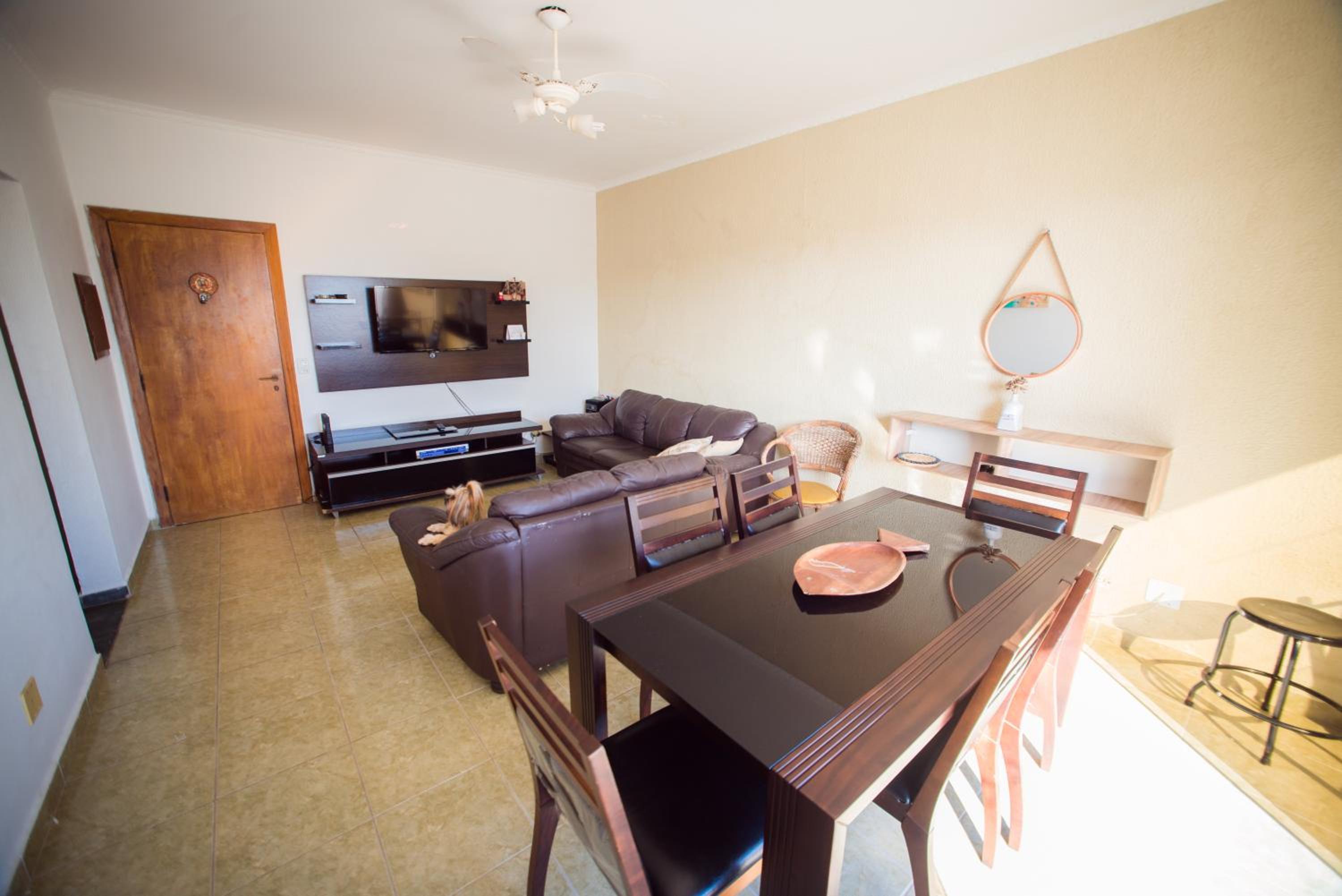 Hotel Guarujá: Cobertura Duplex C/ Churrasqueira E Wi-Fi