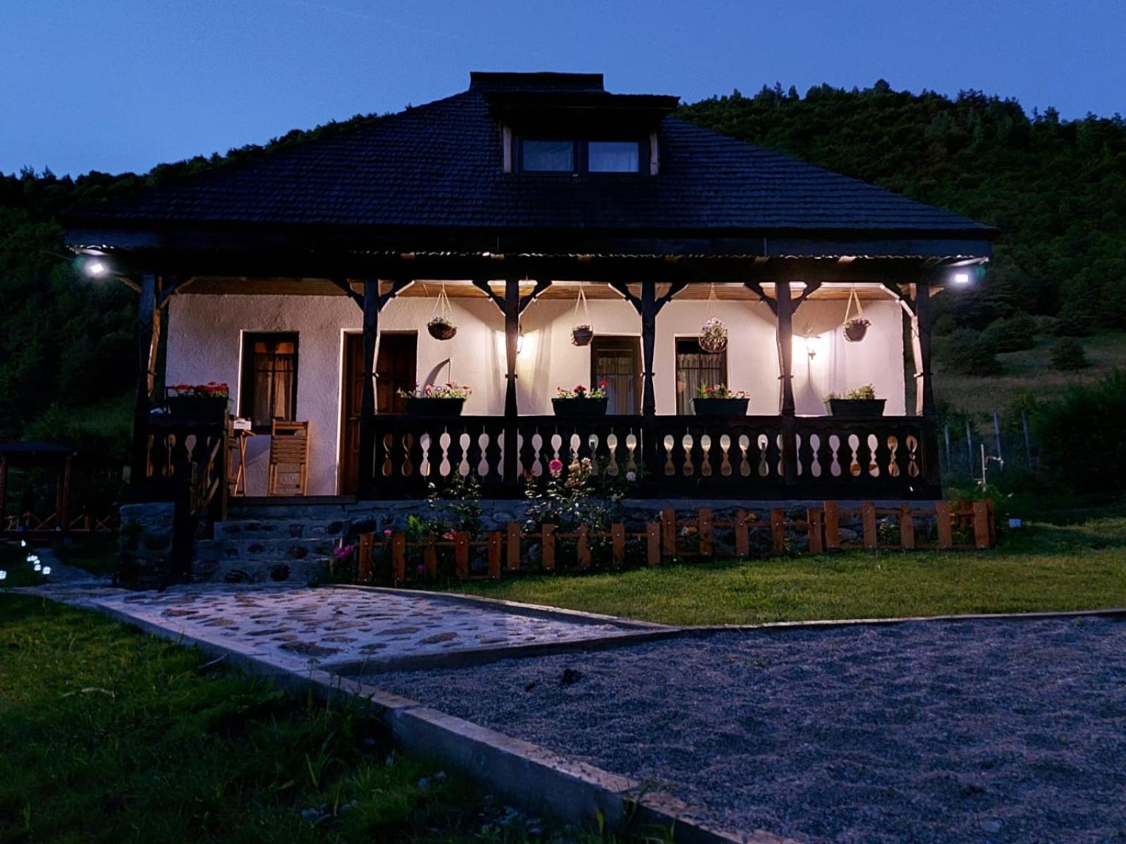 Căsuța din Rusca view 2