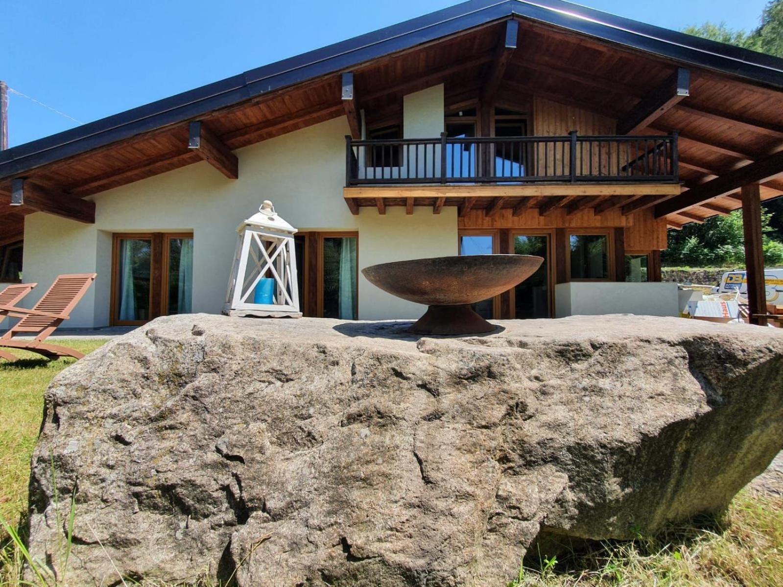 Eco Chalet Nonno Silvano view 2