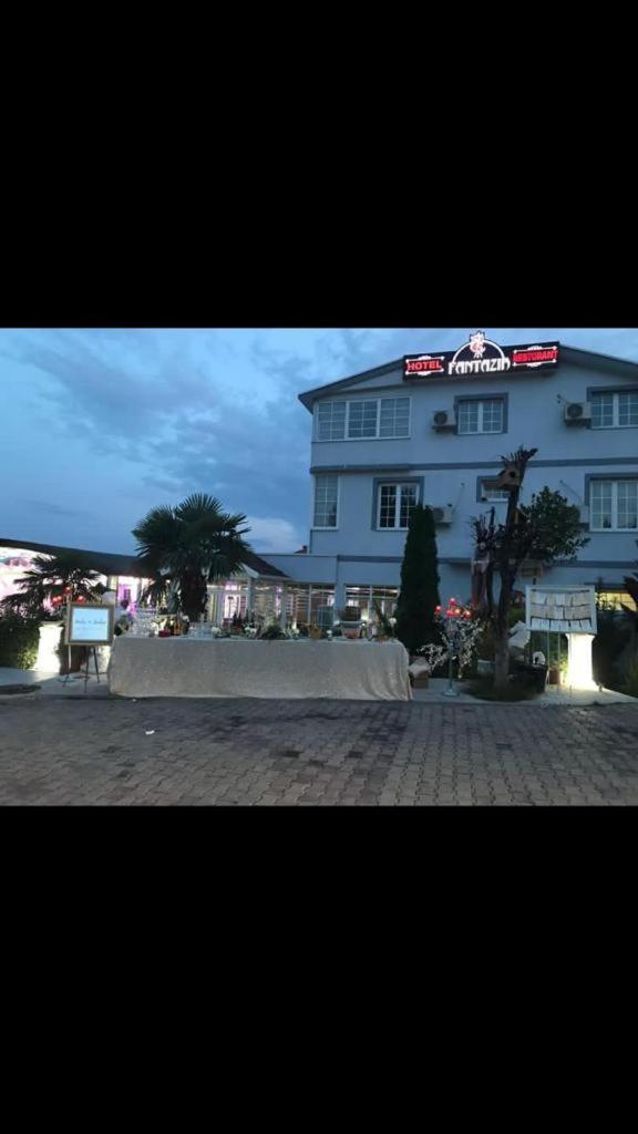 hotel building