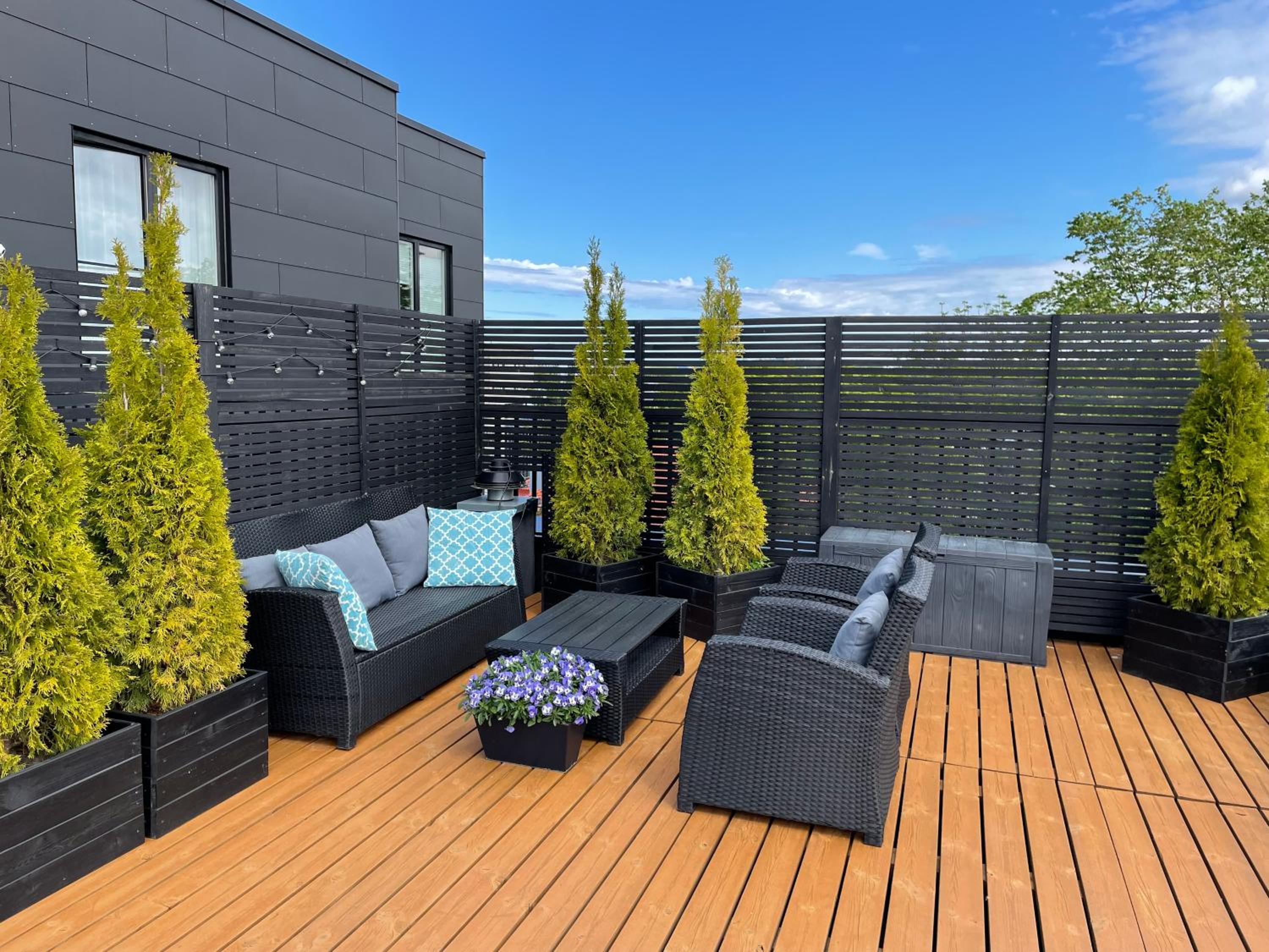 balance & terrace