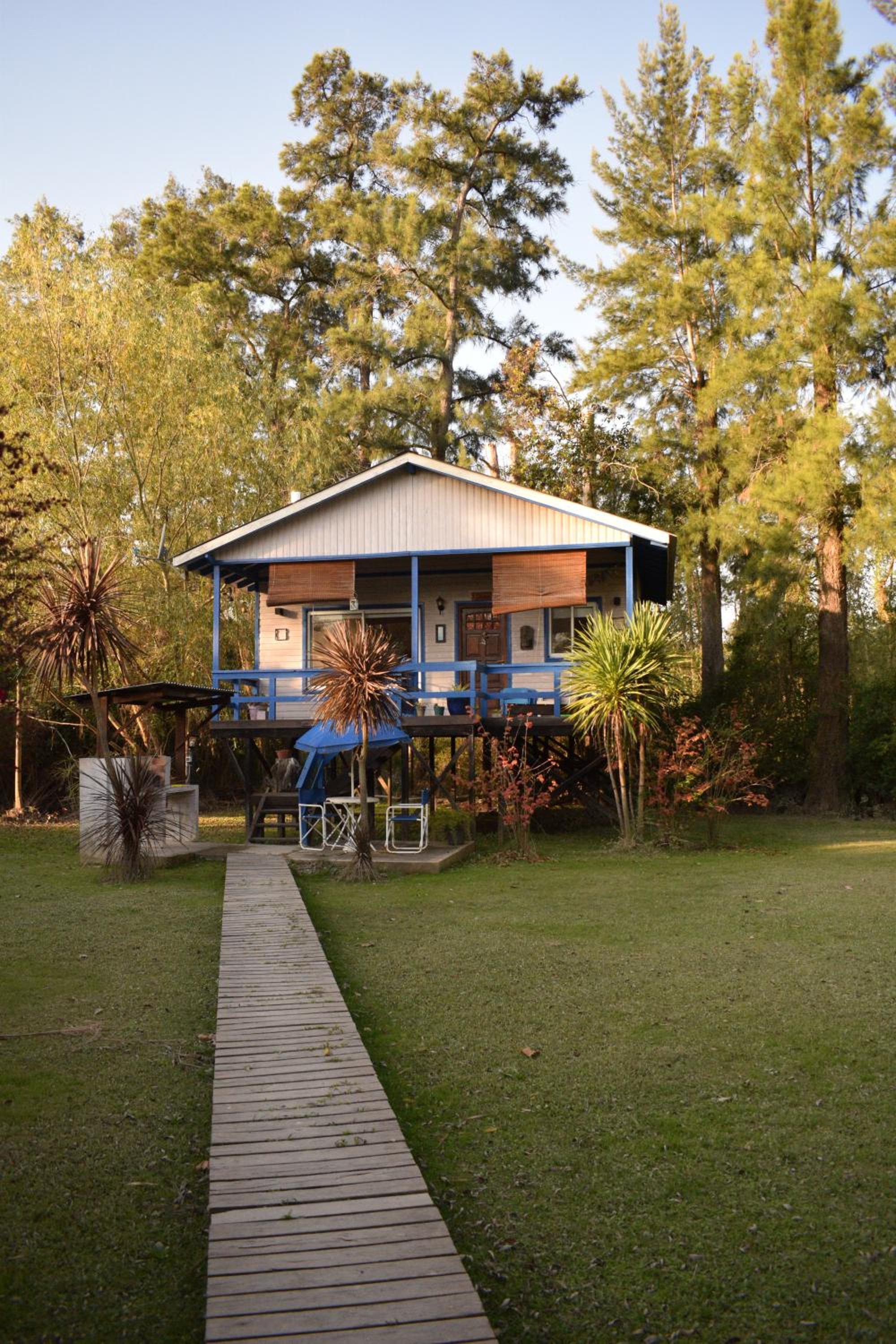 Itaca delta cabañas
