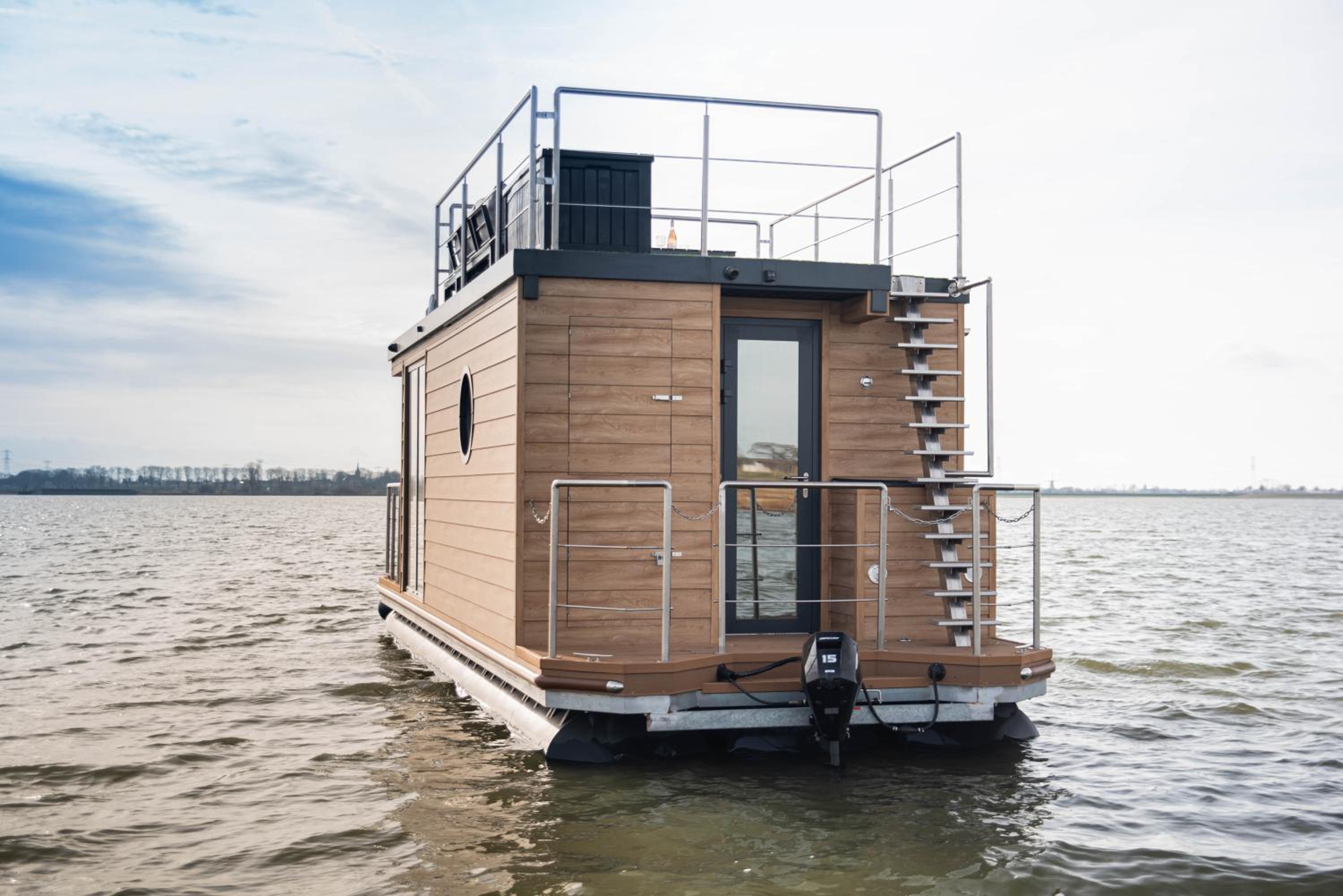 Maasbootje view 5