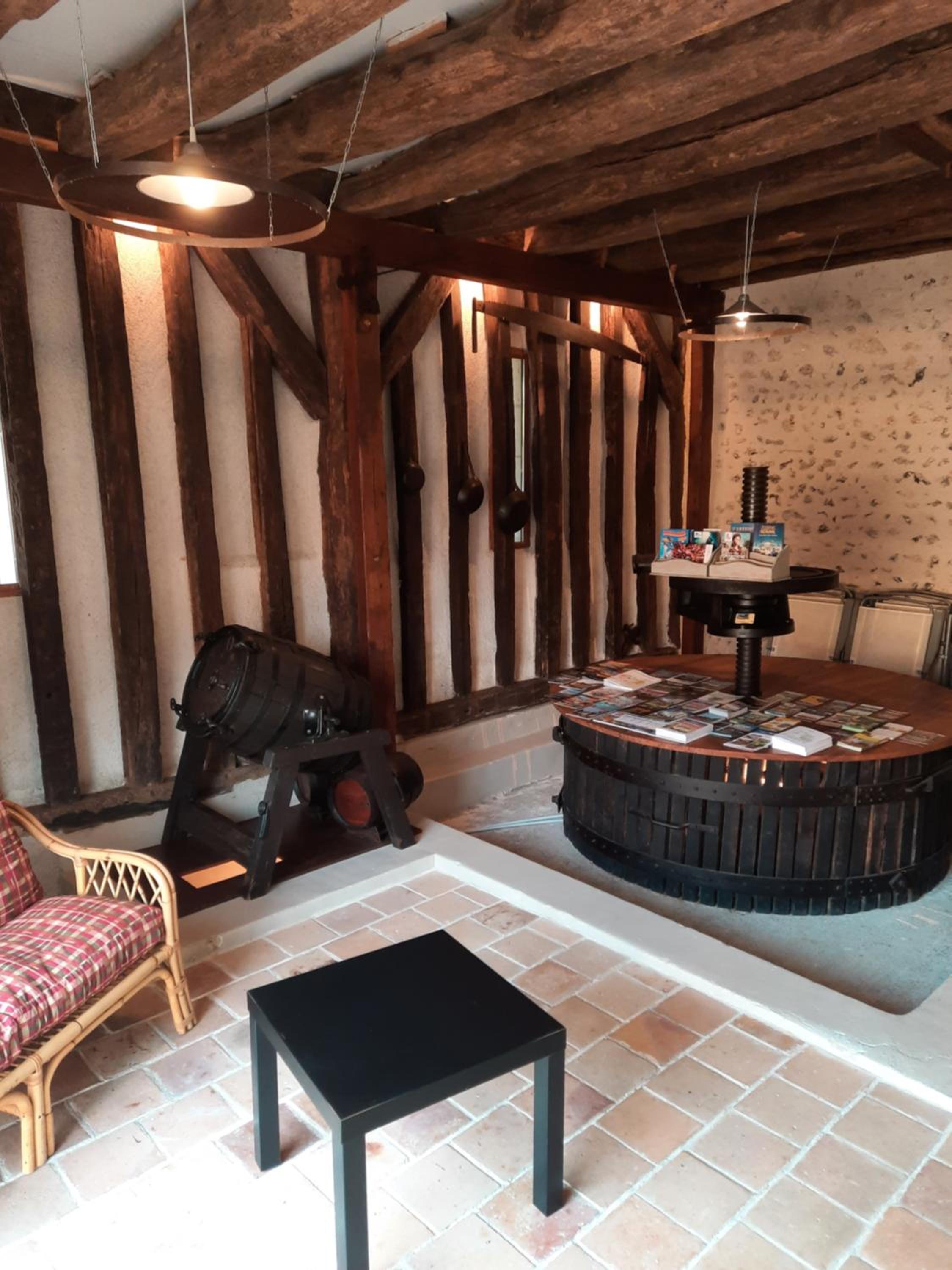 La Maison Genevier - Chambre La Family view 2