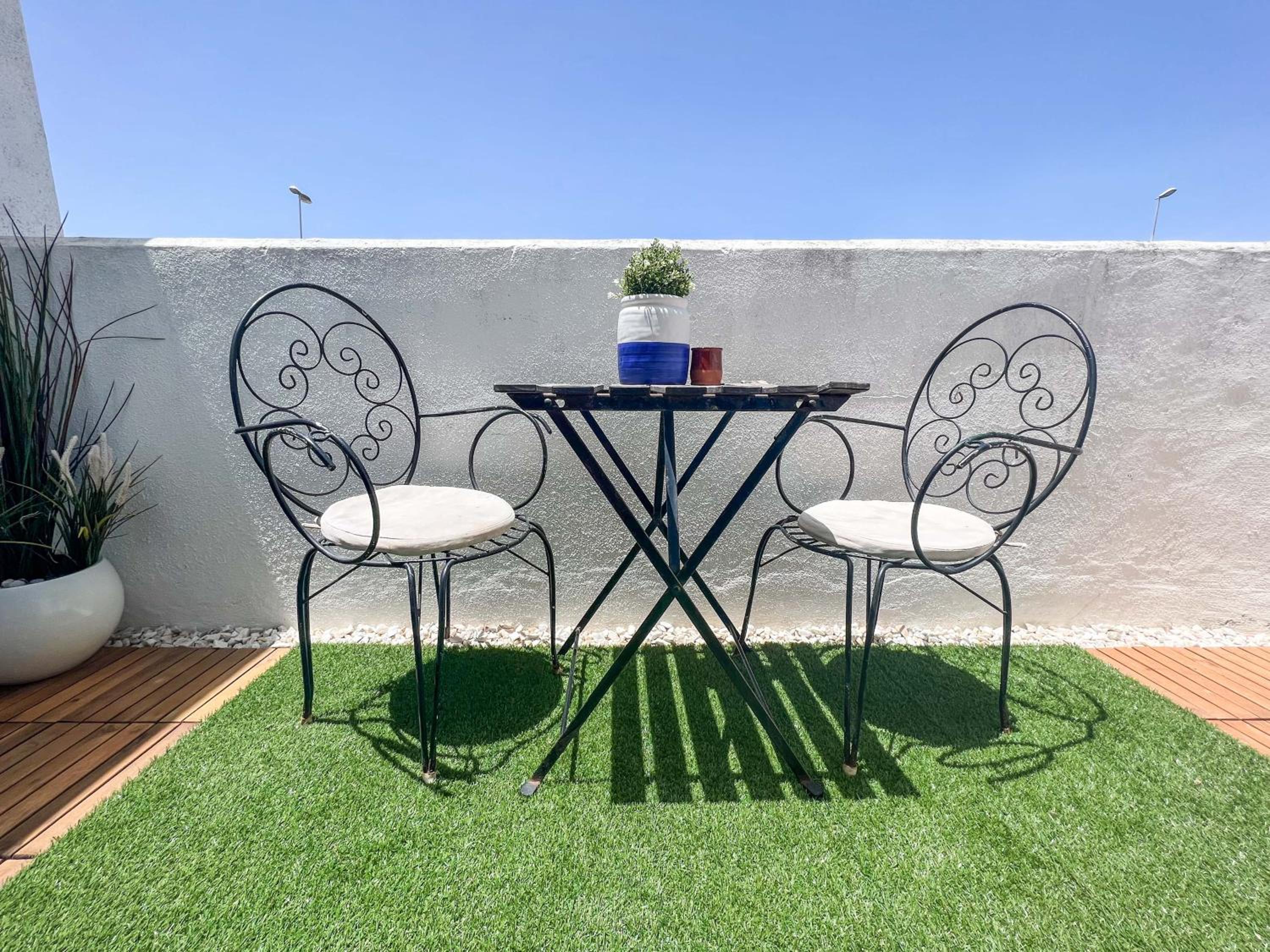 Tarifa Cozy House - Beach view & Balcony