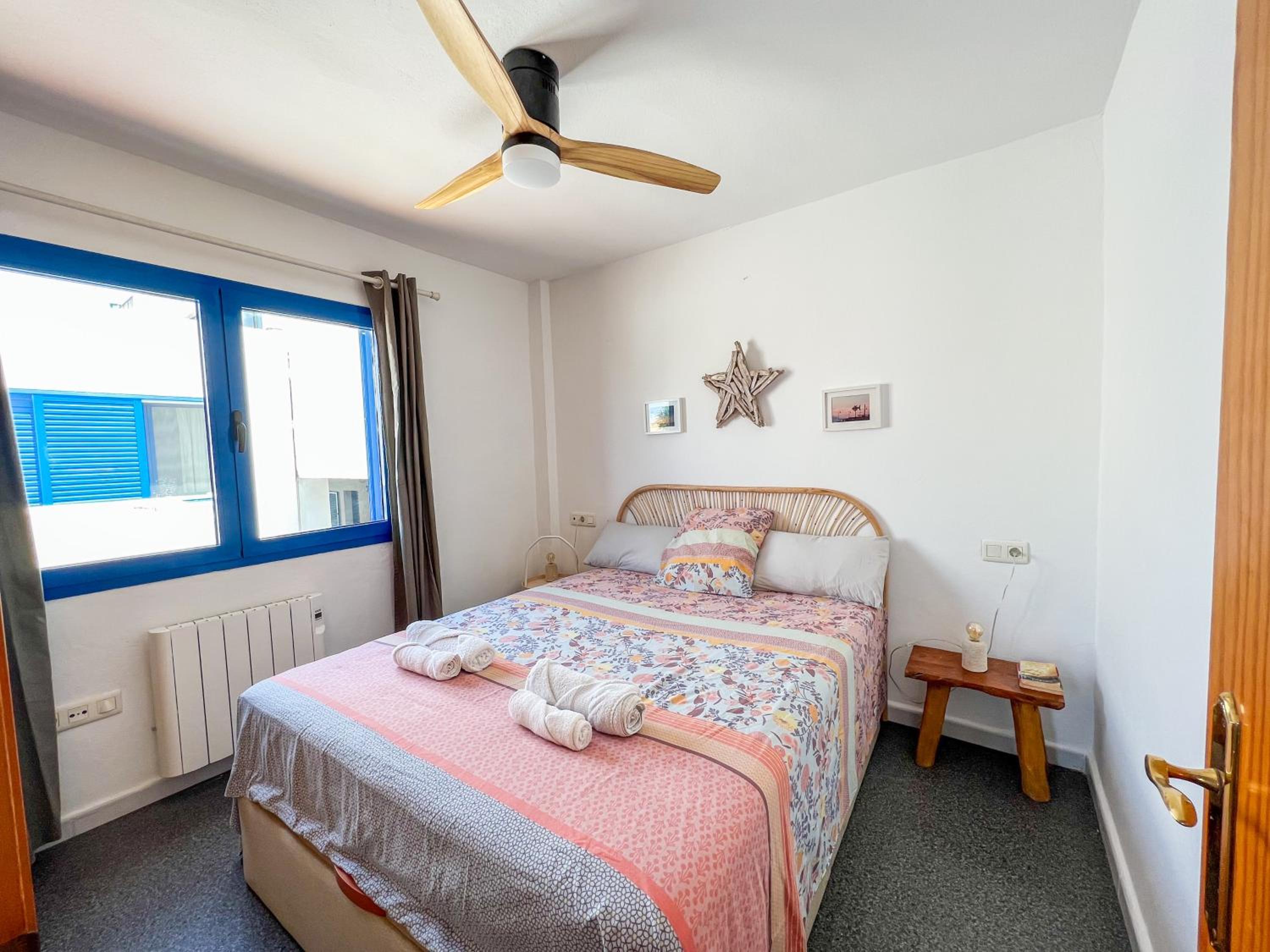 Tarifa Cozy House - Beach view & Balcony