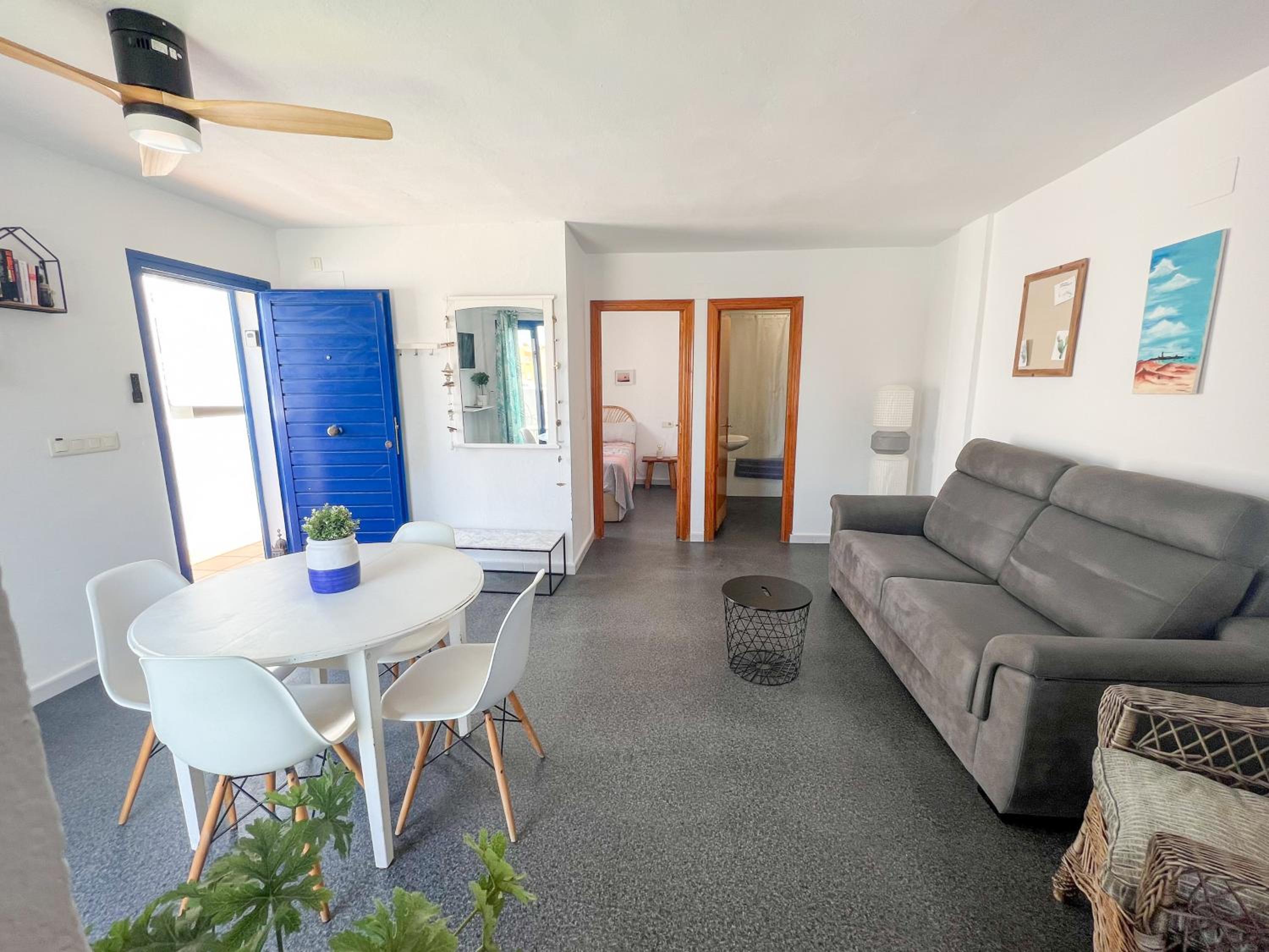 Tarifa Cozy House - Beach view & Balcony