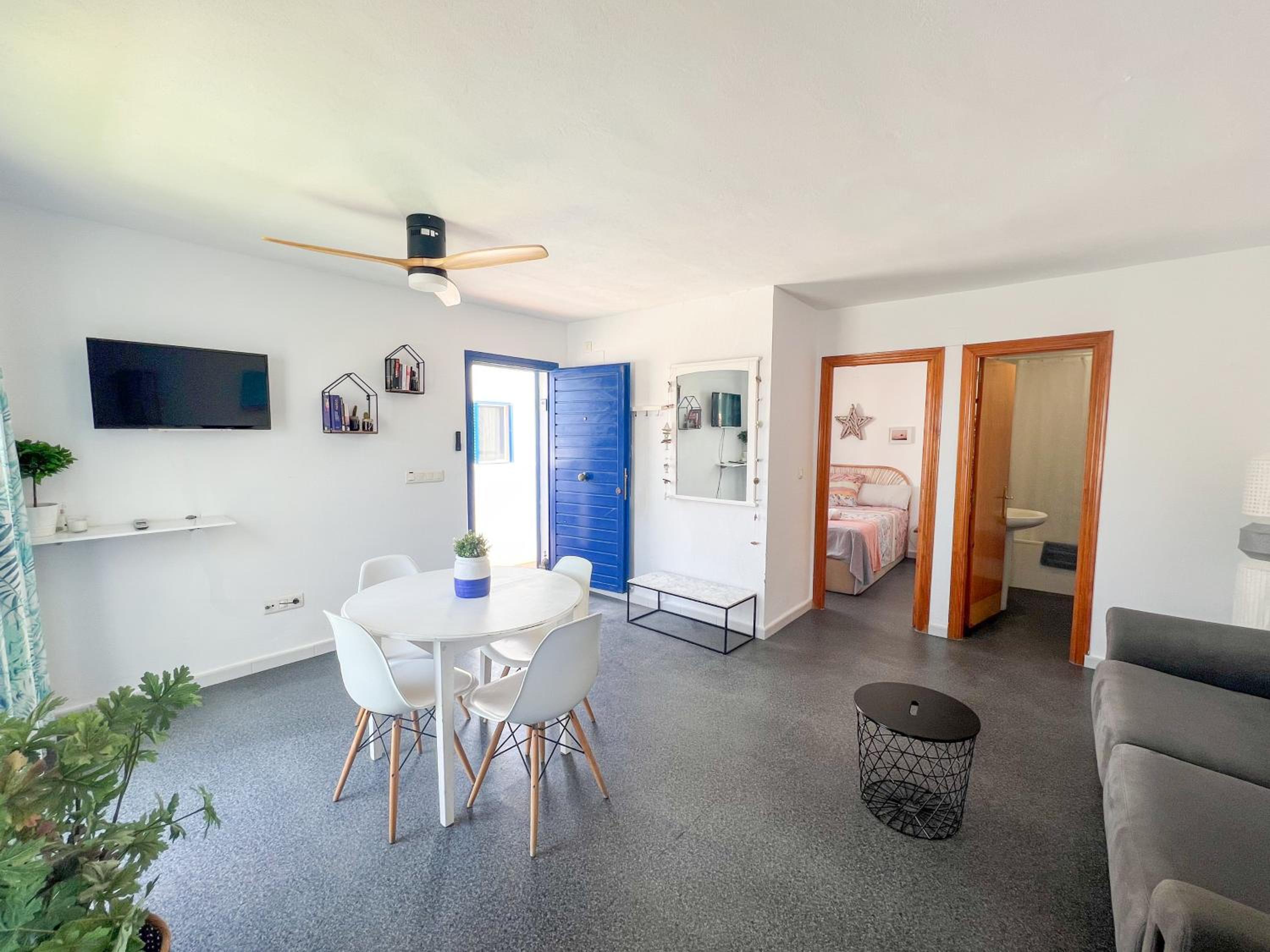Tarifa Cozy House - Beach view & Balcony
