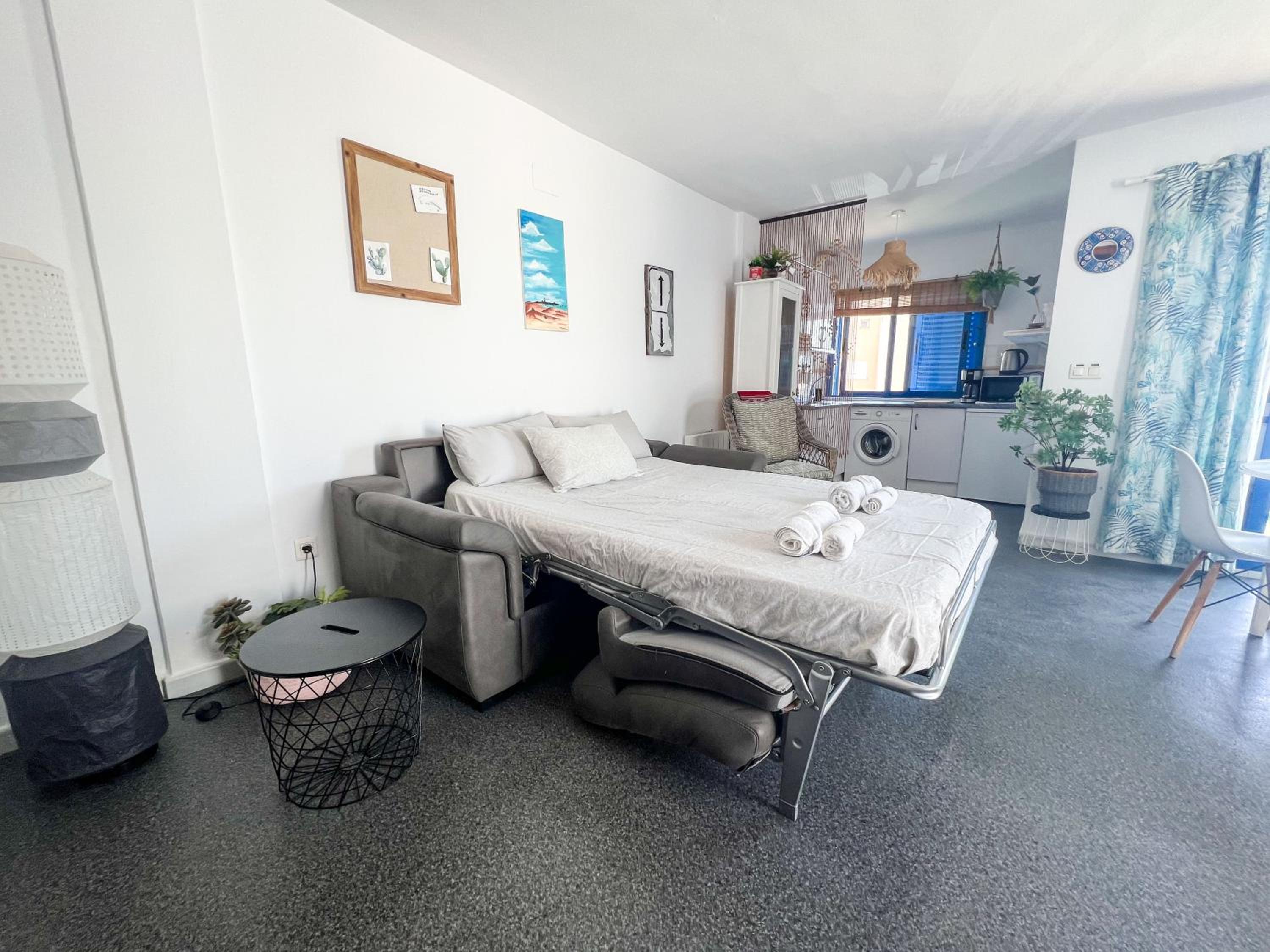 Tarifa Cozy House - Beach view & Balcony