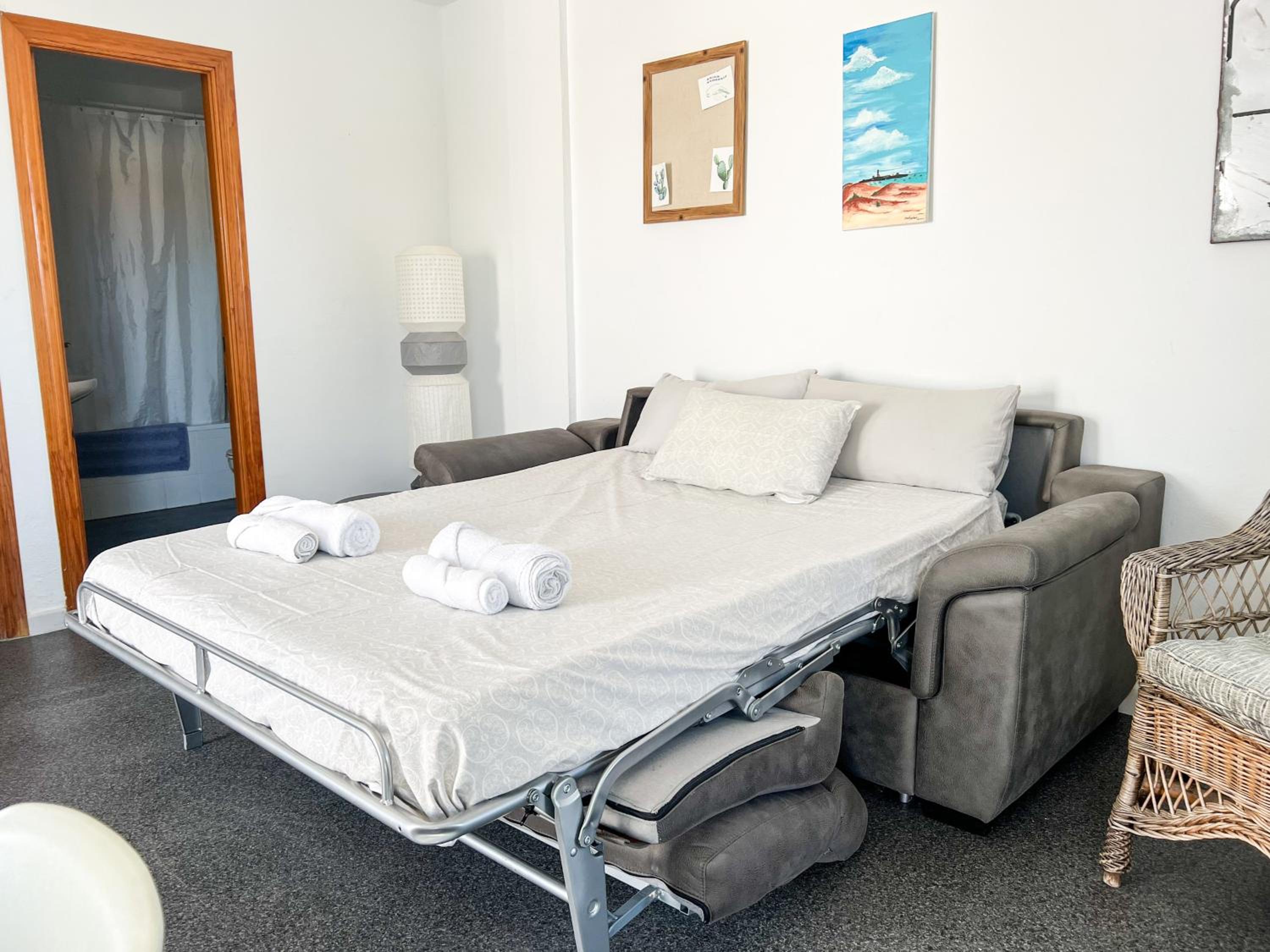 Tarifa Cozy House - Beach view & Balcony