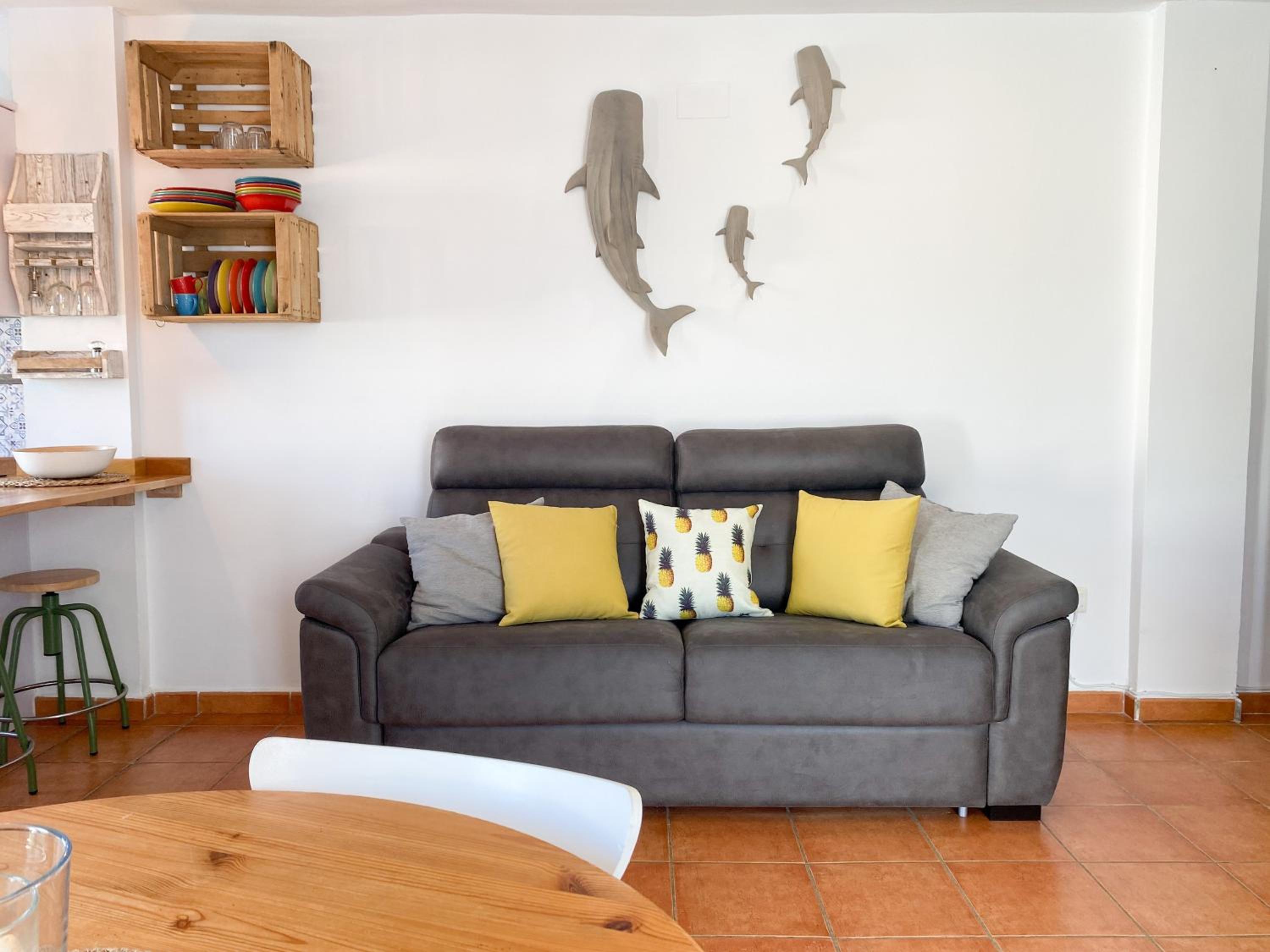 Tarifa Cozy House - Beach view & Balcony