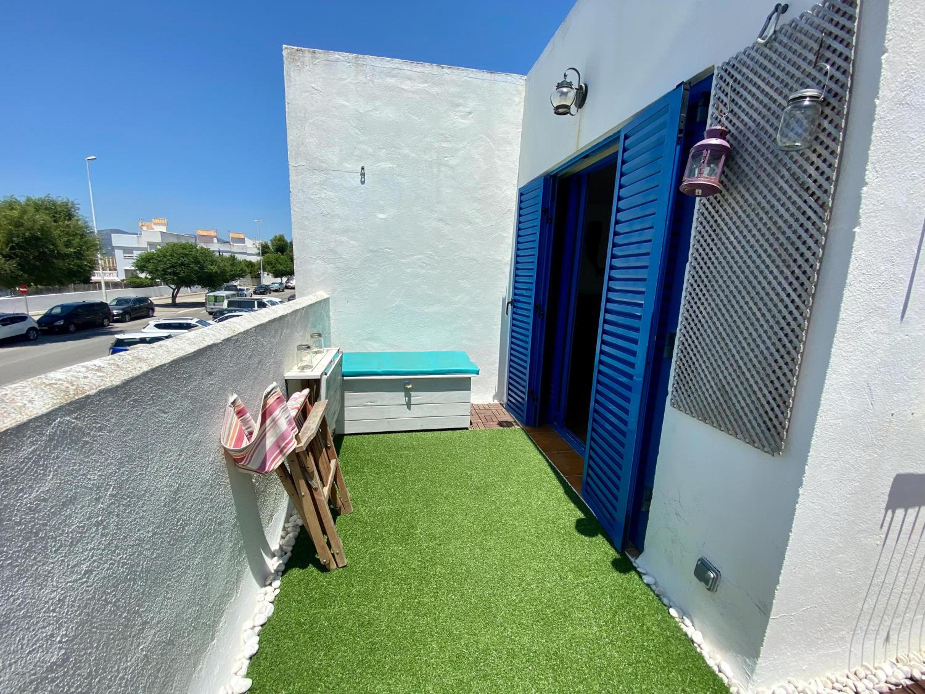 Tarifa Cozy House - Beach view & Balcony