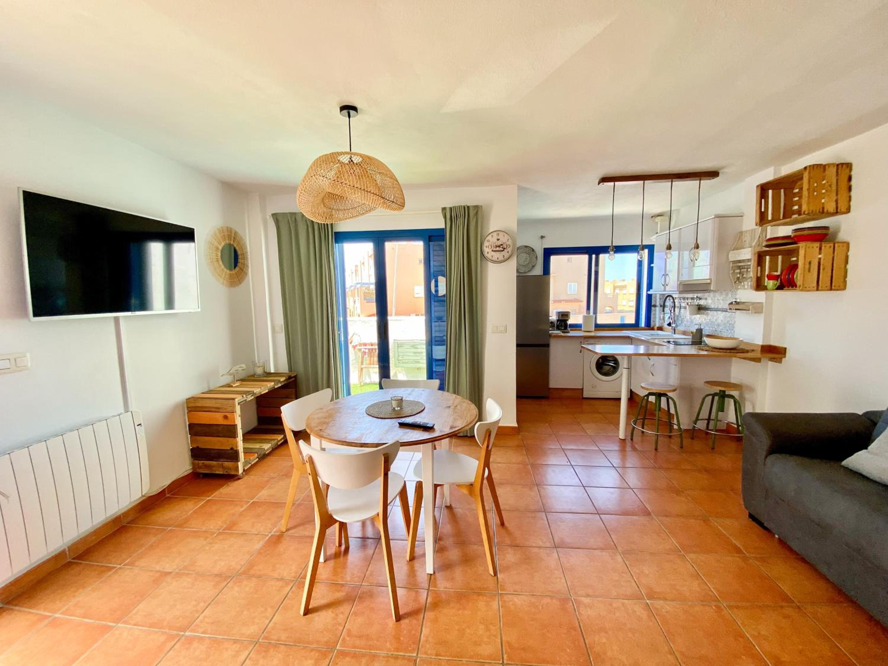 Tarifa Cozy House - Beach view & Balcony