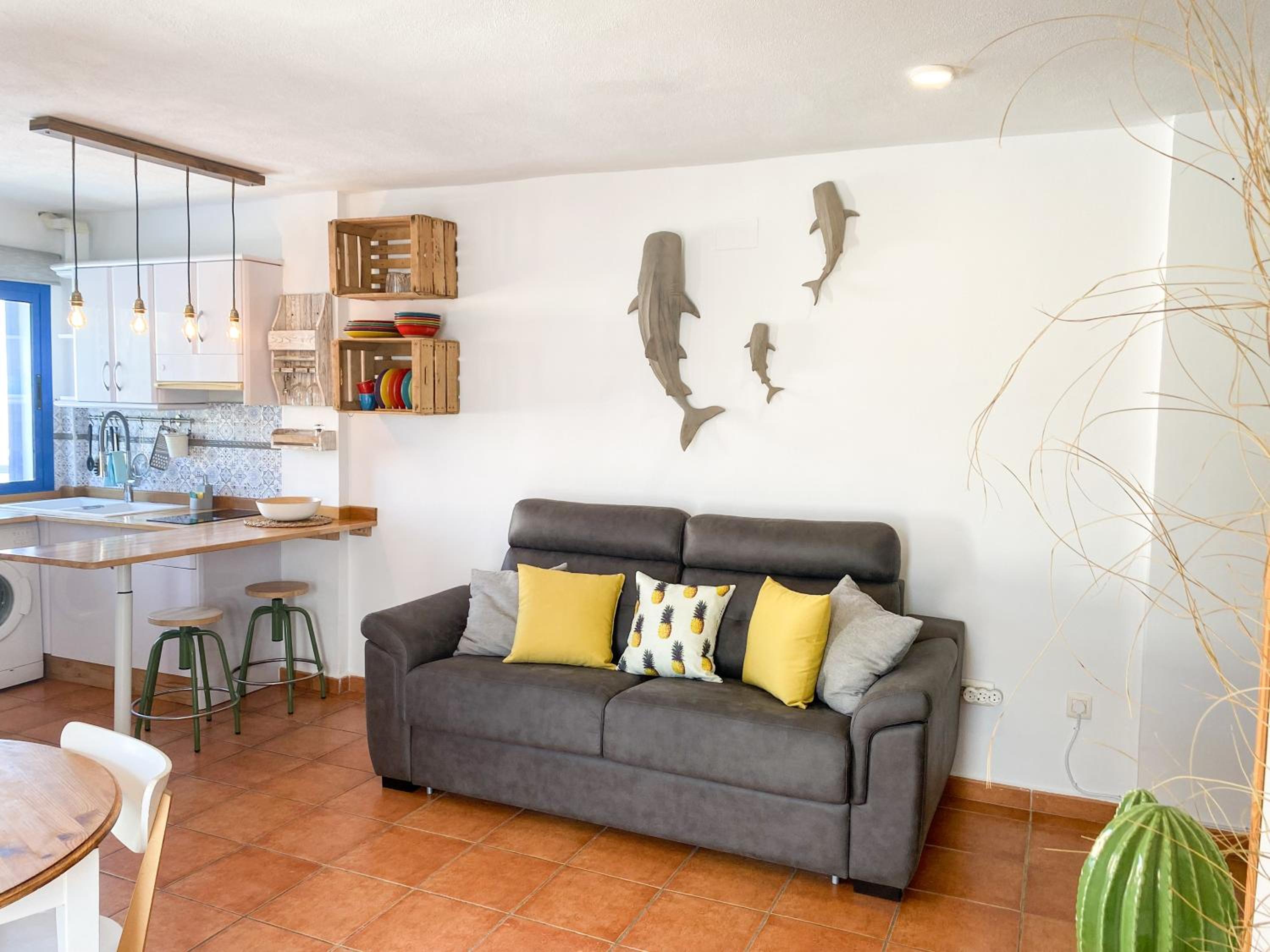 Tarifa Cozy House - Beach view & Balcony