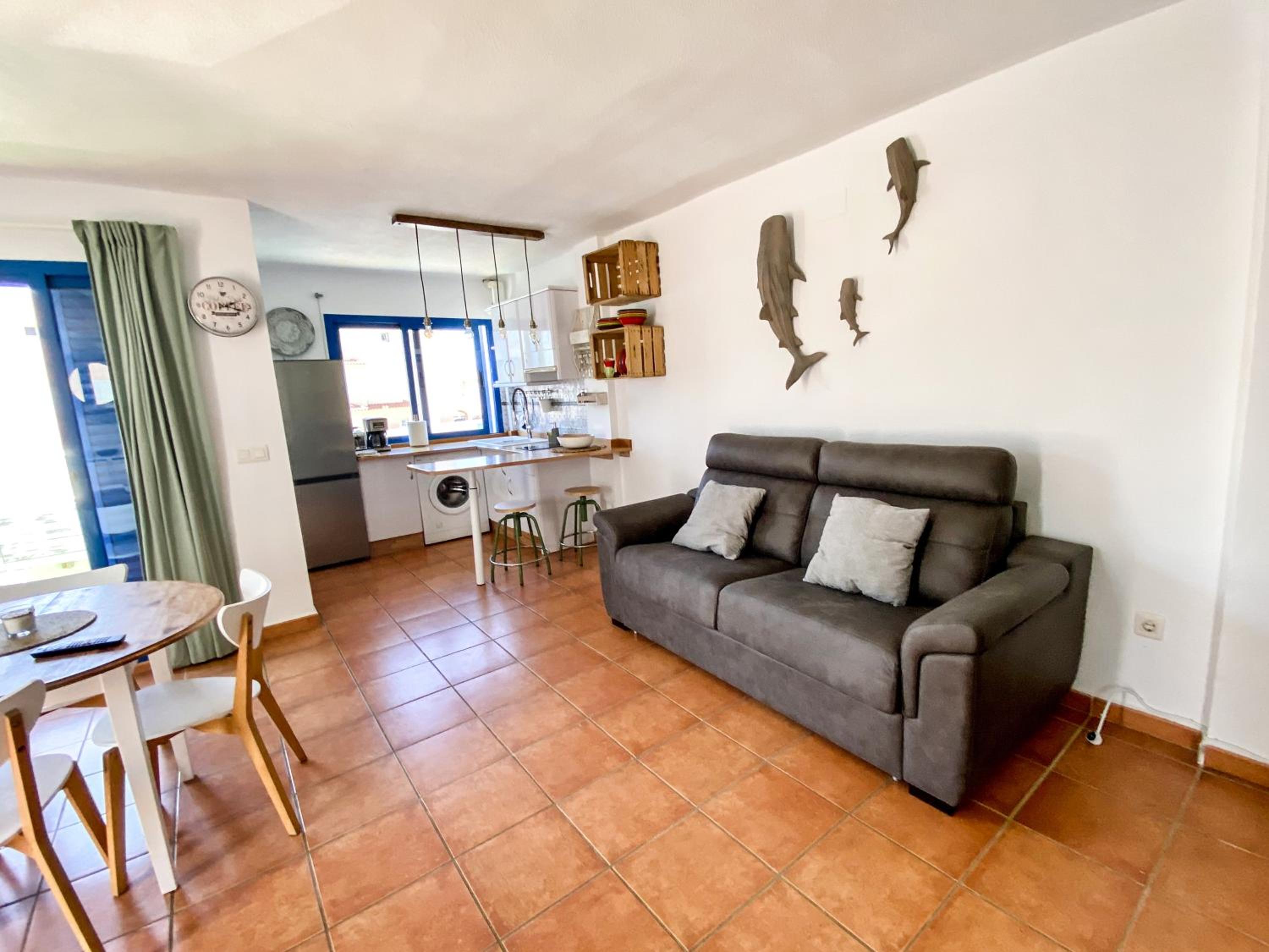 Tarifa Cozy House - Beach view & Balcony