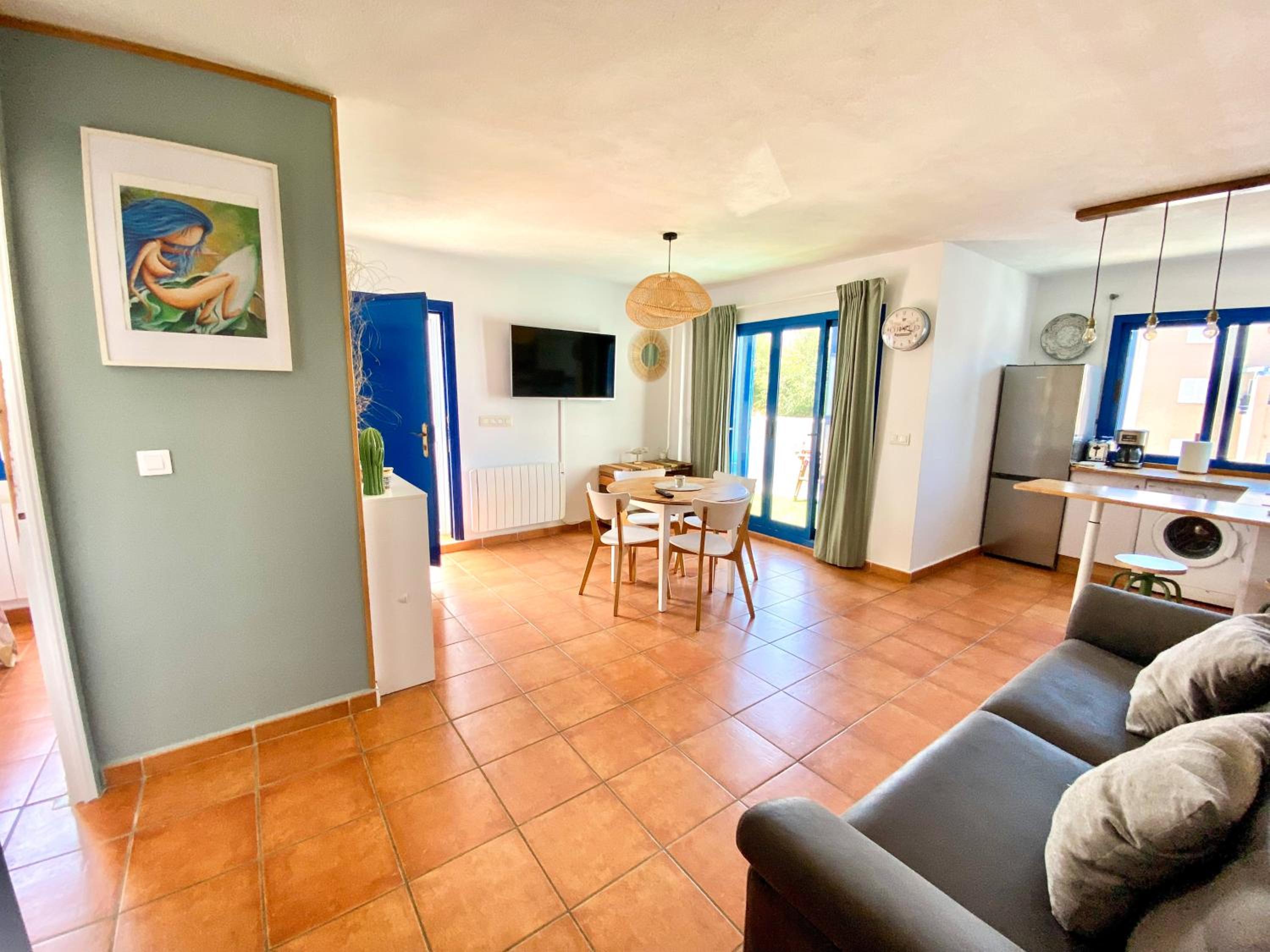 Tarifa Cozy House - Beach view & Balcony