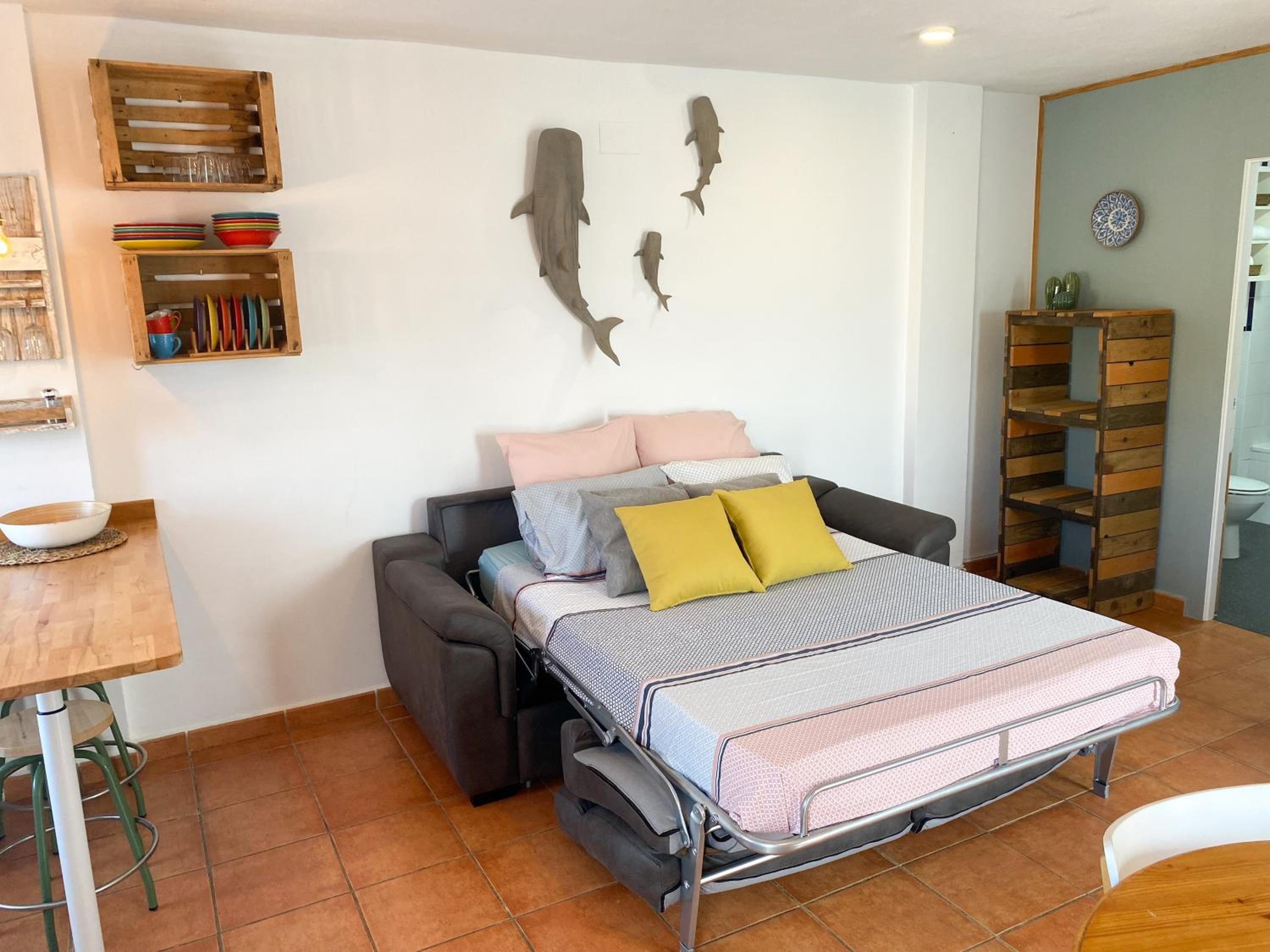 Tarifa Cozy House - Beach view & Balcony