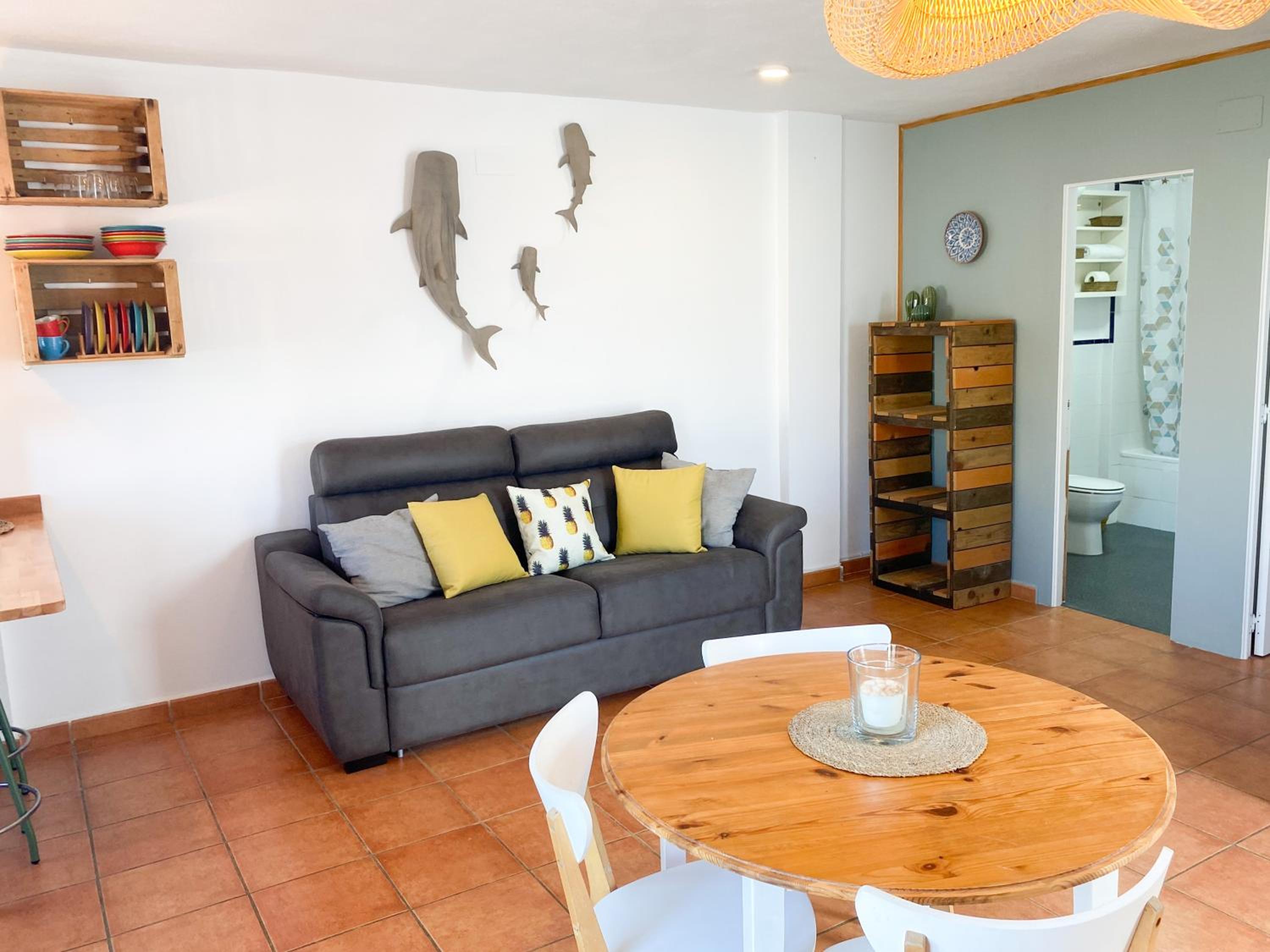 Tarifa Cozy House - Beach view & Balcony