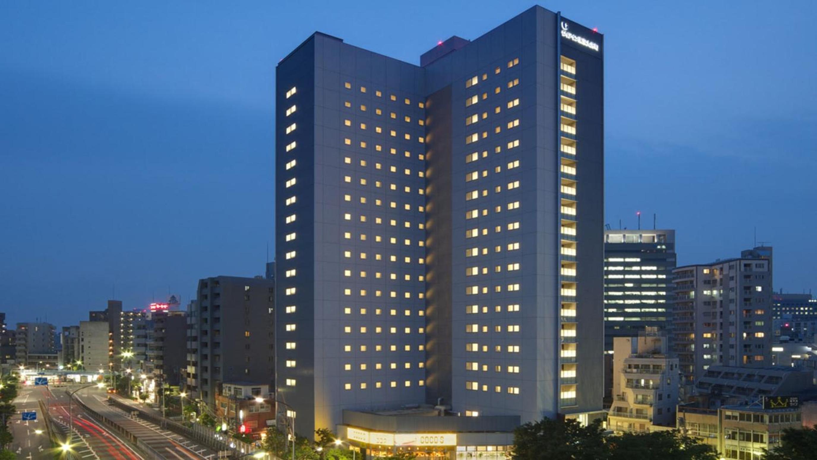 JR WEST GROUP VIA INN SHINAGAWA OIMACHI 2