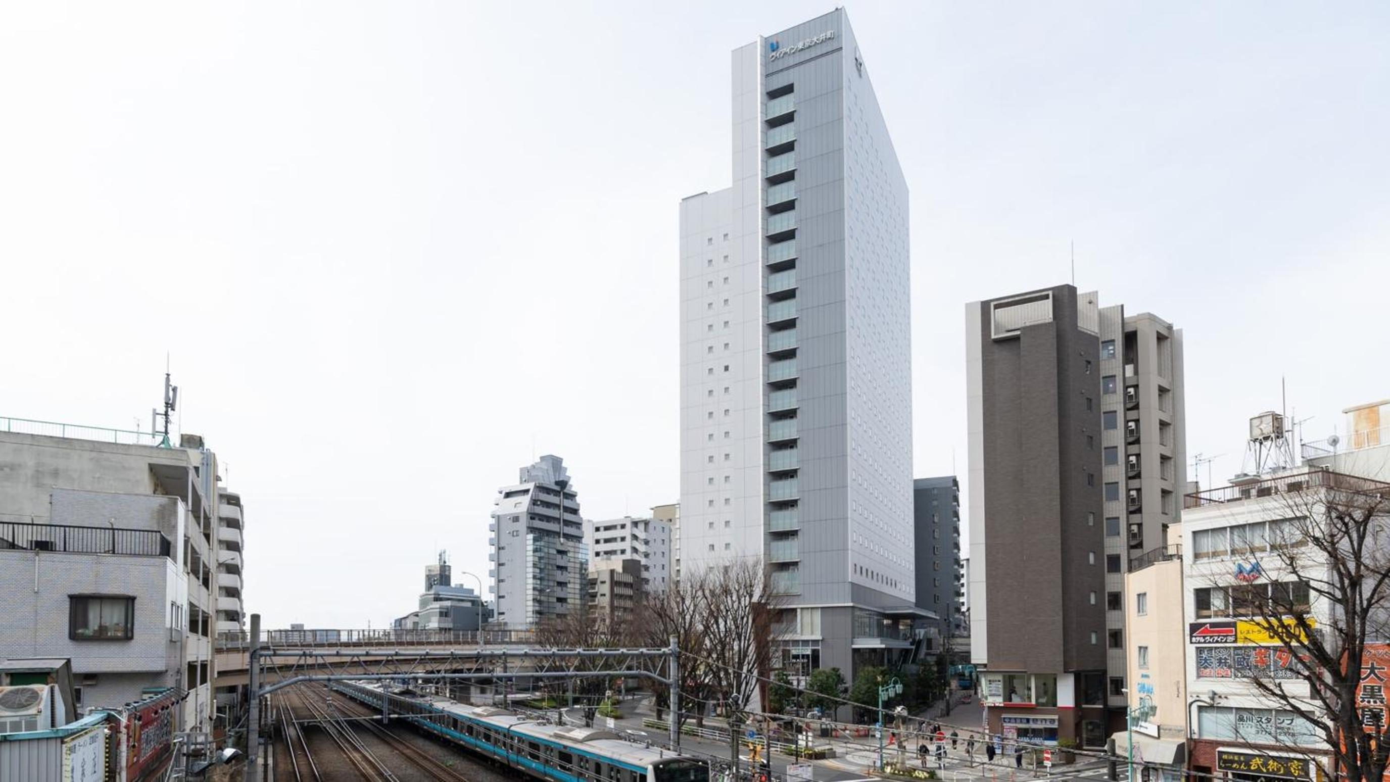 JR WEST GROUP VIA INN SHINAGAWA OIMACHI 19