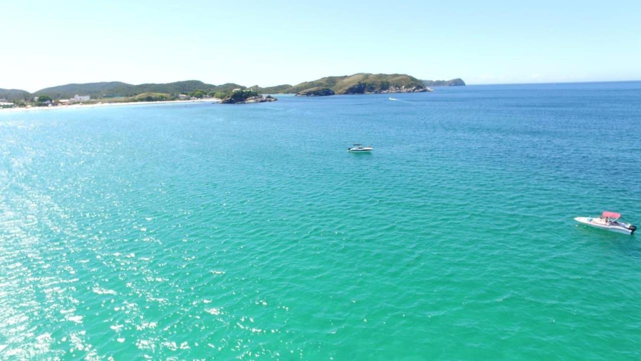 Cabo Frio: House for 8, barbecue area and garage