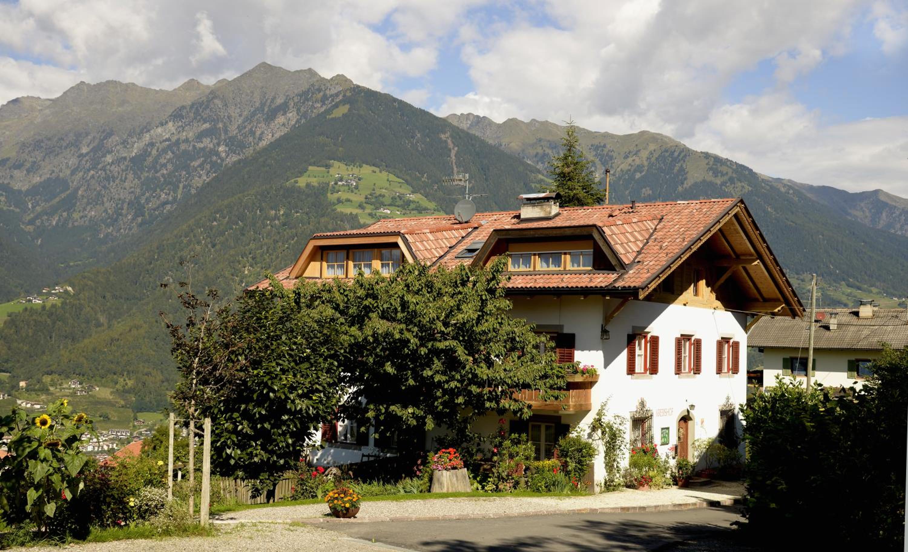 Krebishof Agriturismo view 2