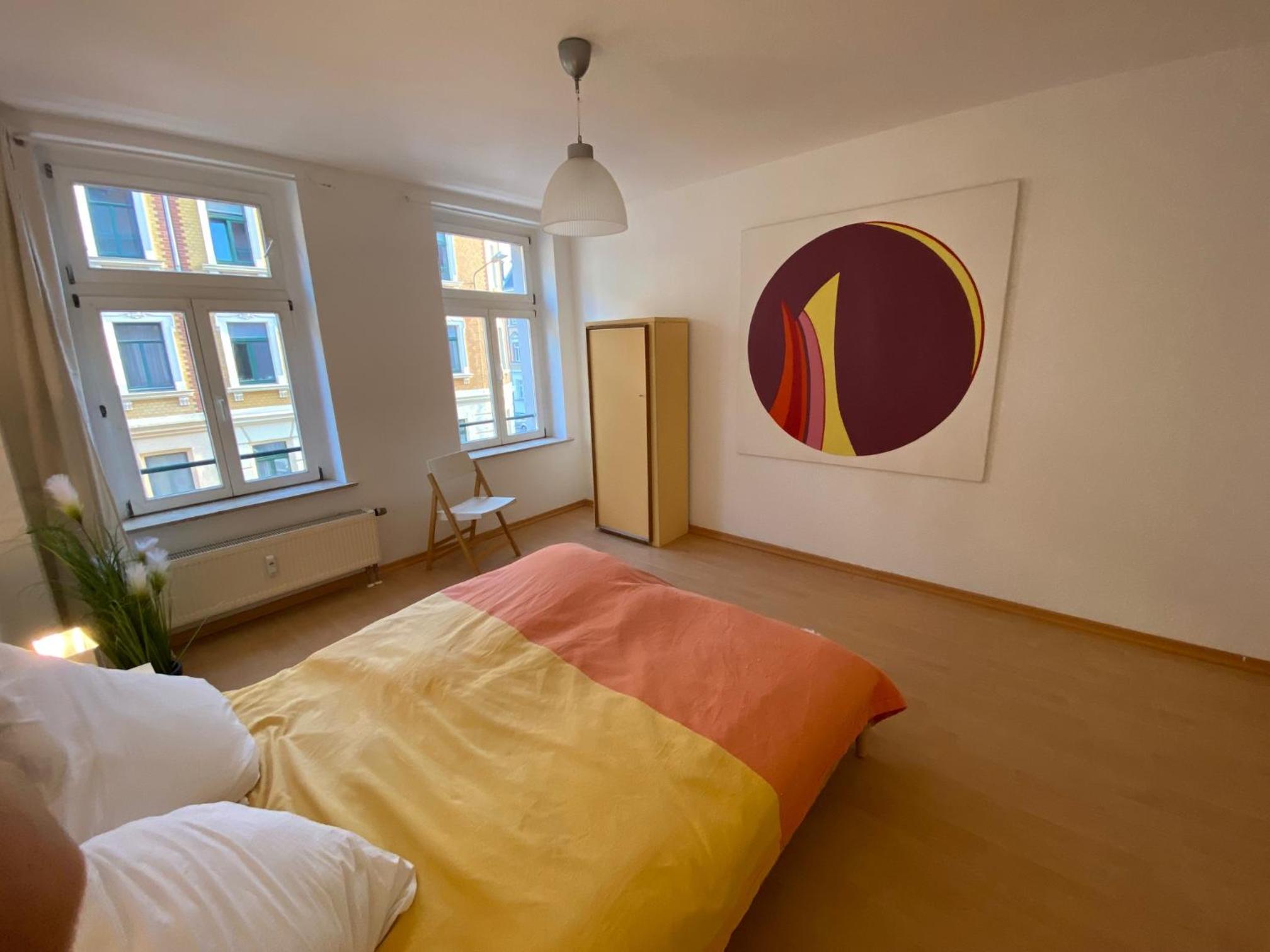 Schöne, ruhige Zweiraumwohnung im angesagten Altlindenau