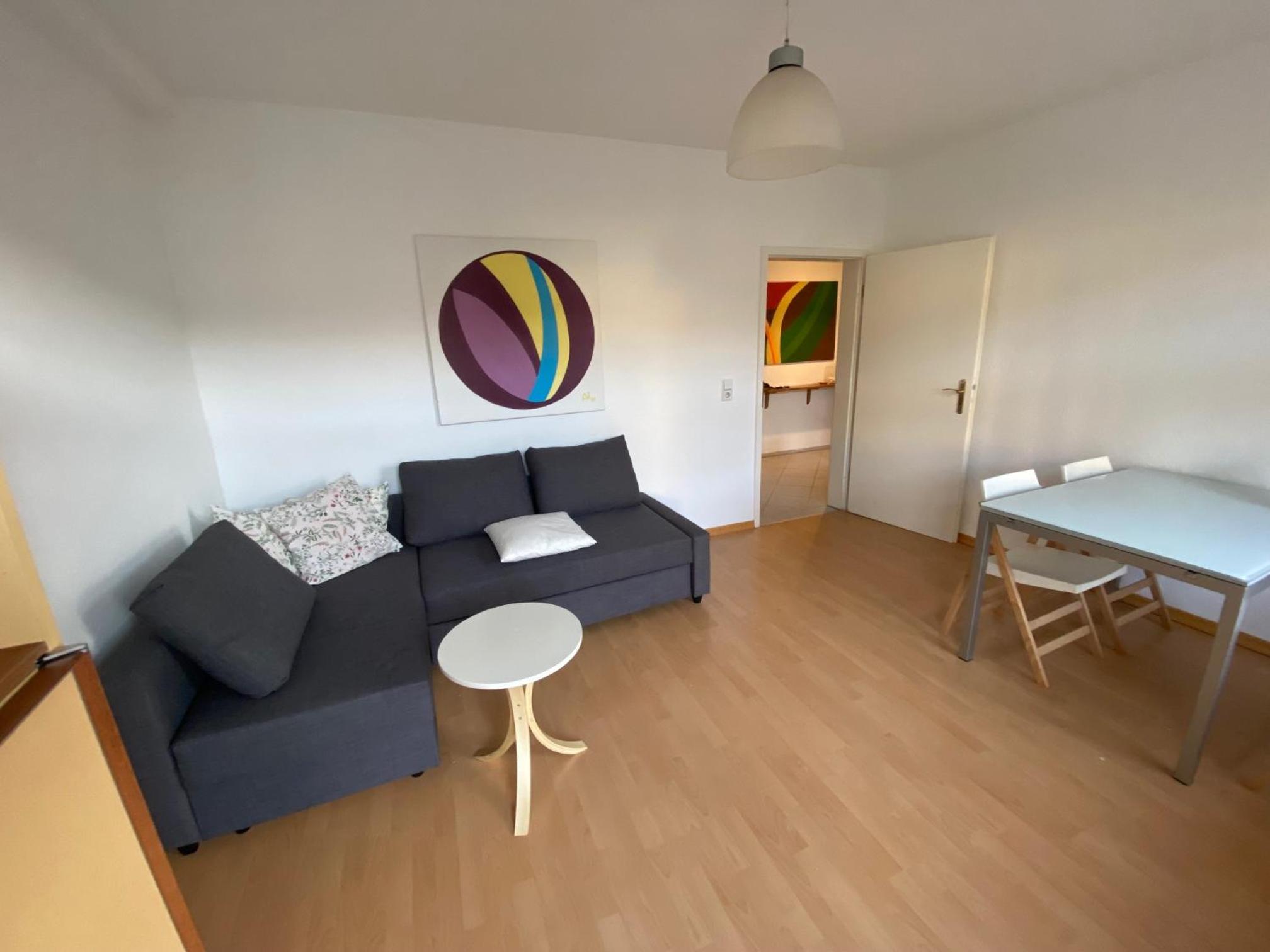 Schöne, ruhige Zweiraumwohnung im angesagten Altlindenau