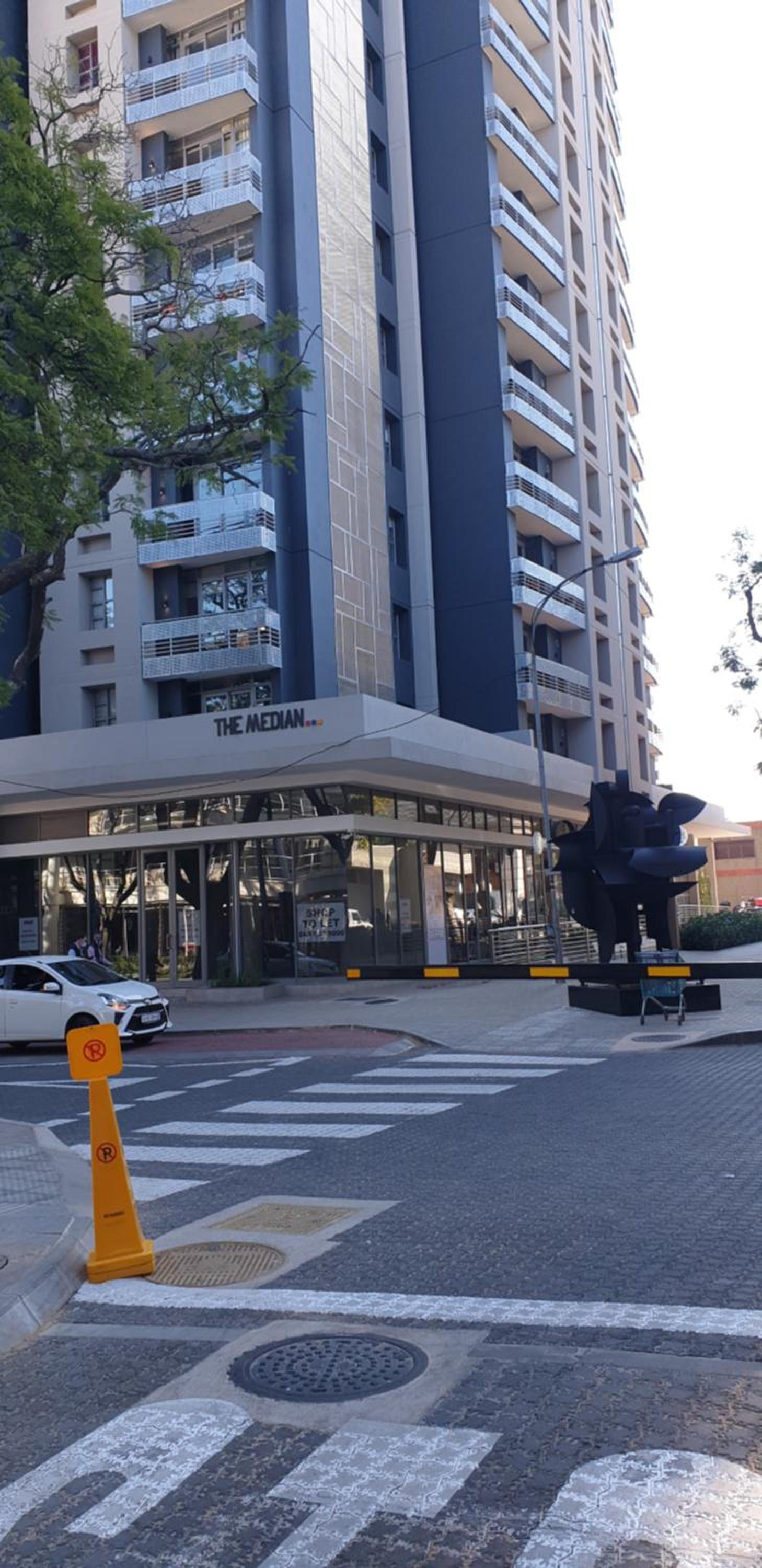 THE MEDIAN ROSEBANK JOHANNESBURG SOUTH AFRICA