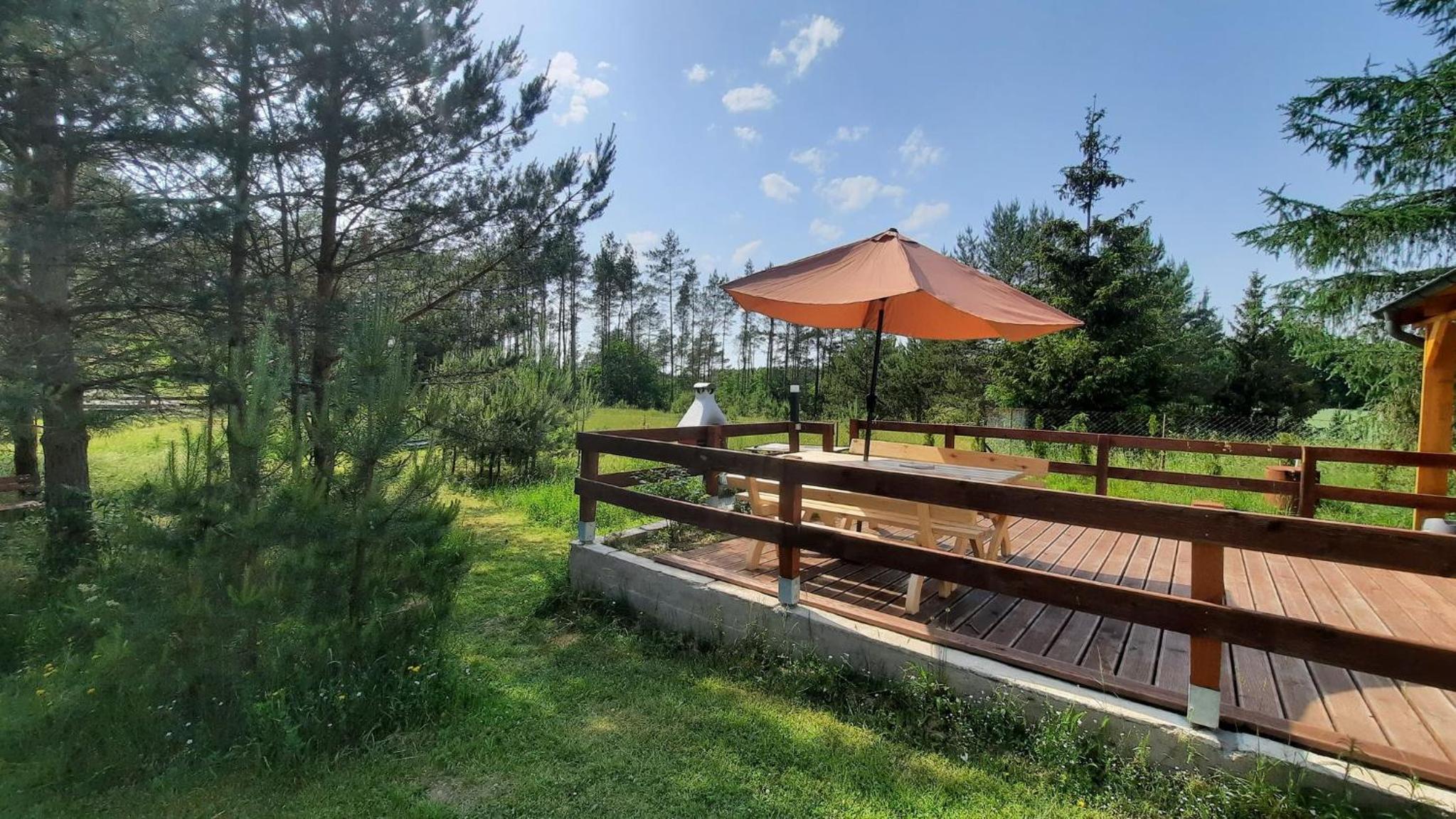 Leśniczówka view 2