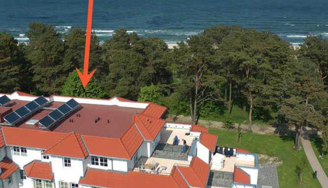 Haus Meeresblick - Ferienwohnung Nordstern A 1.16 (Ref. 138647)