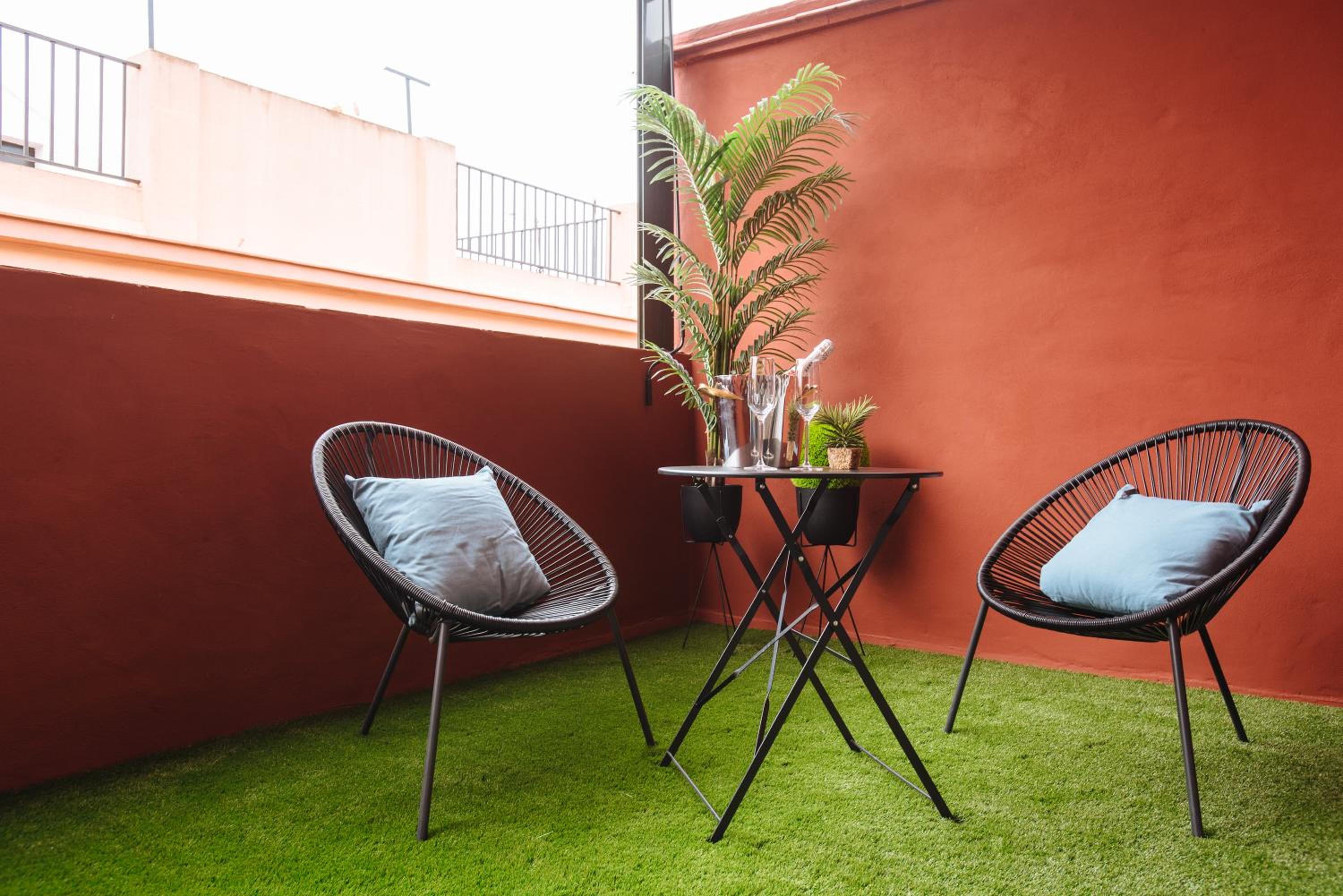 balance & terrace