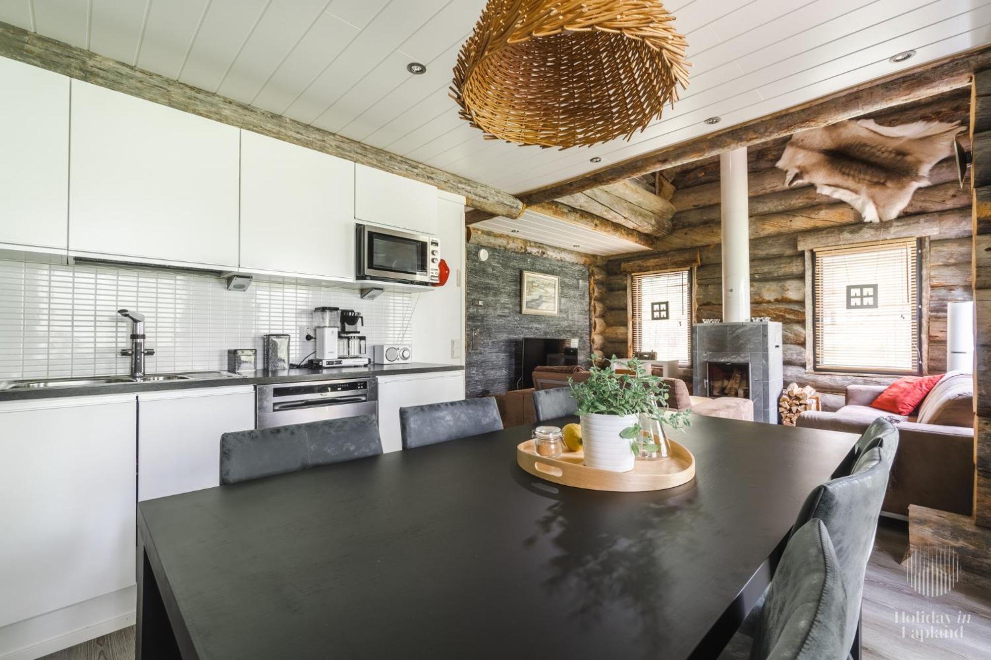 Riekkopolku 2B by Holiday In Lapland view 2