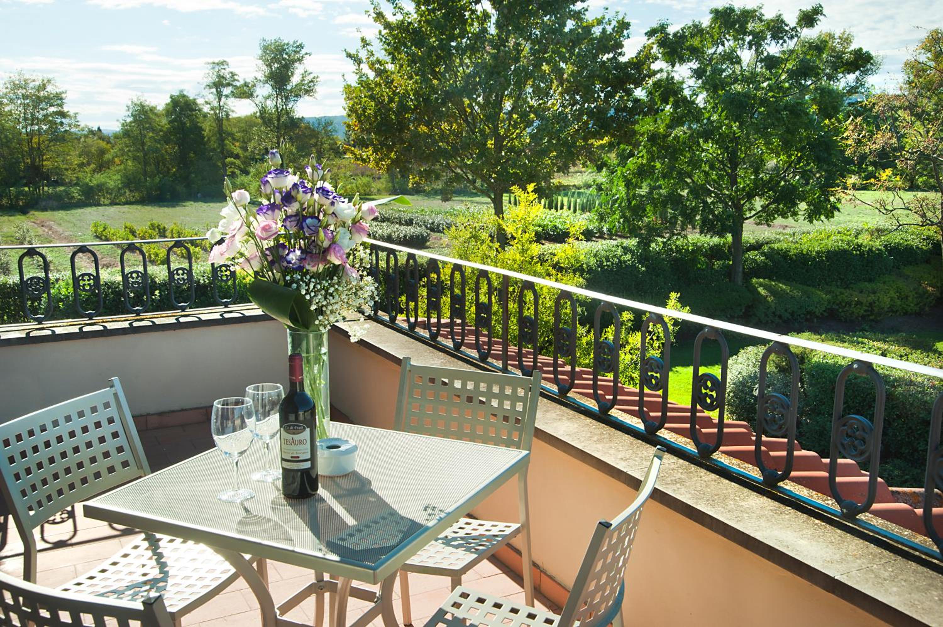 balance & terrace