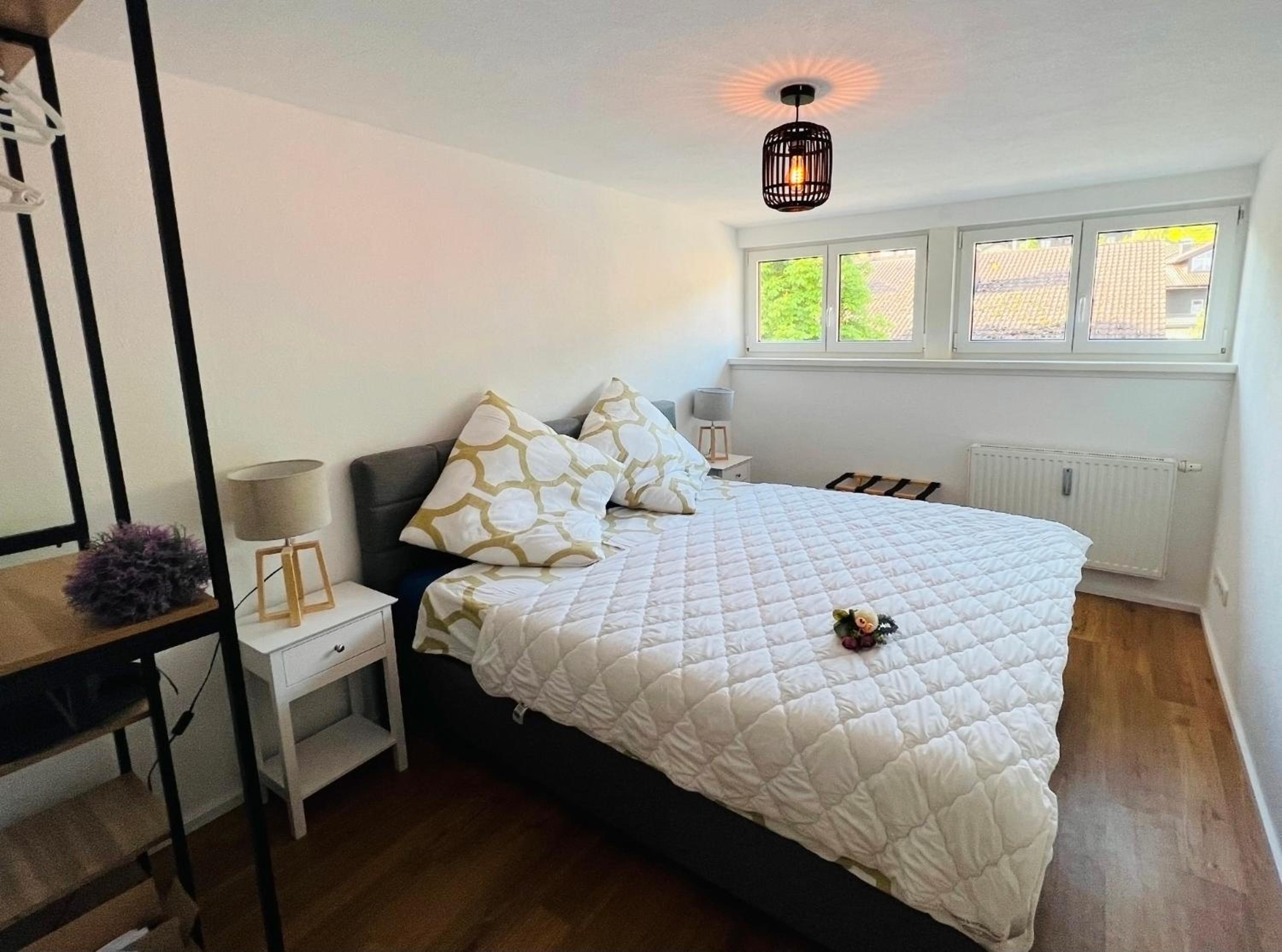 Allgäu Ferienhaus 5 Apartments mit Sauna,Balkon, Garten und Privatparkplatz