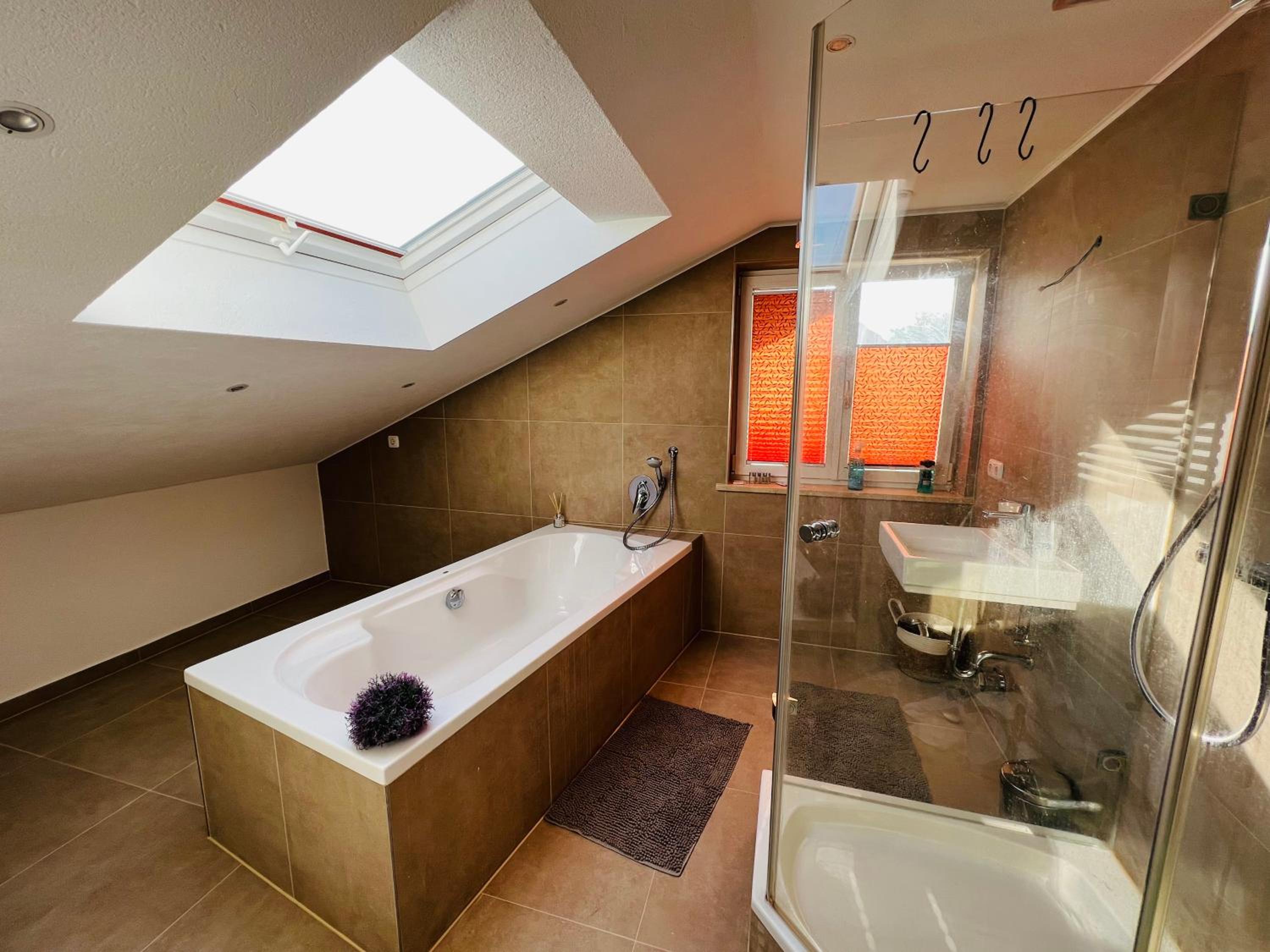 Allgäu Ferienhaus 5 Apartments mit Sauna,Balkon, Garten und Privatparkplatz