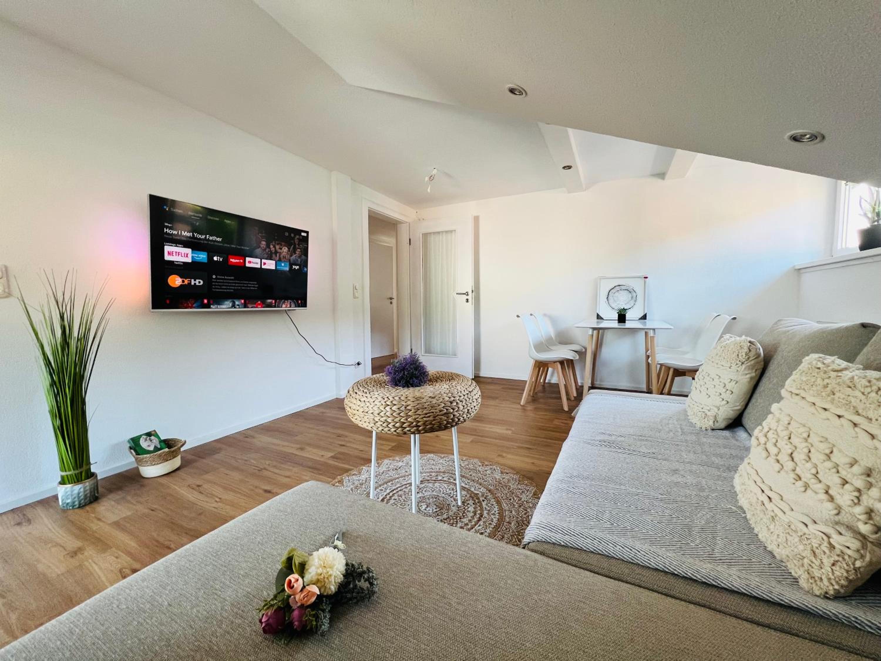 Allgäu Ferienhaus 5 Apartments mit Sauna,Balkon, Garten und Privatparkplatz