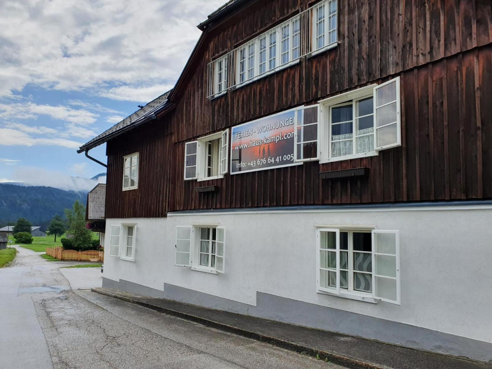Haus Kampl - Appartement Aussee