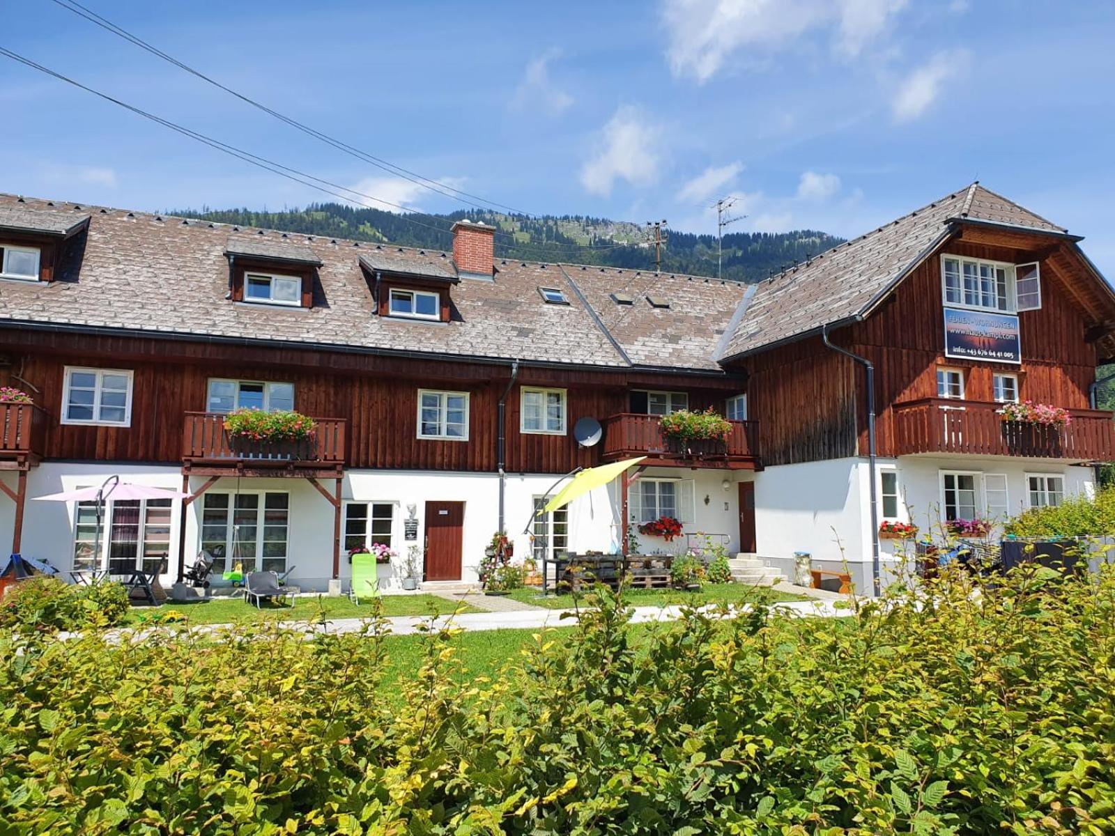 Haus Kampl - Appartement Aussee