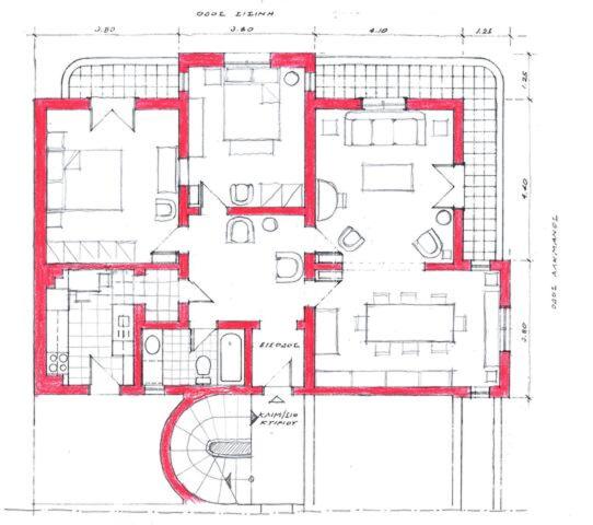 Apartment with Roof Garden - American Embassy Area - Fast Internet