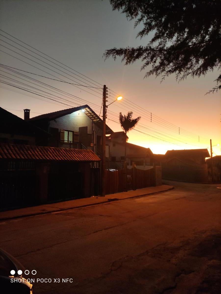 chales e aptos Carvalhos em monte verde
