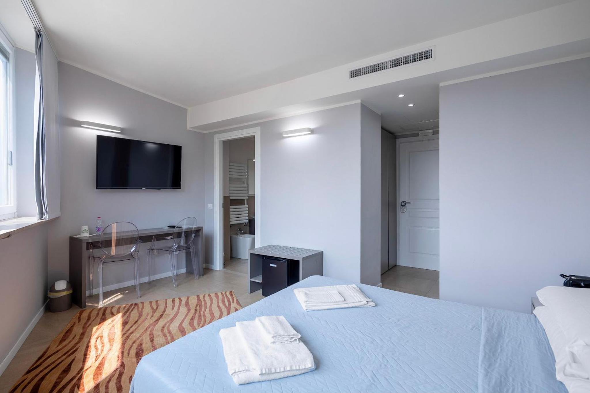 hotel room