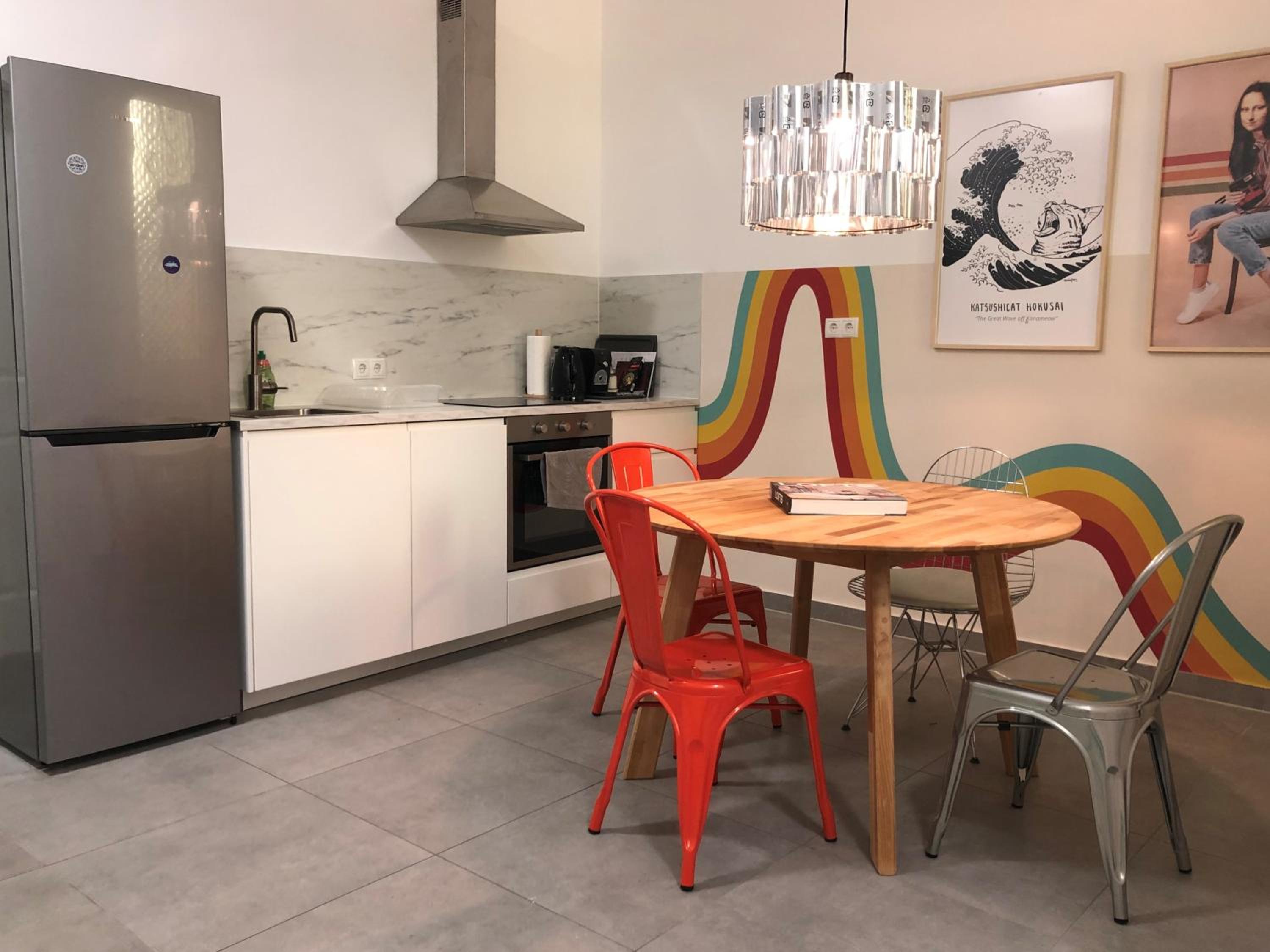 Large Apartments - Great for Groups - with Balcony or Terrace
